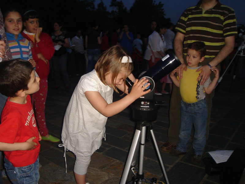A Aula da Natureza organiza Noite de Estrelas A Aula da Natureza organiza Noite de Estrelas