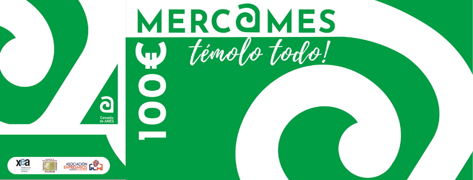Tarxetas bono da campaña Reactiva Ames Tarxetas bono da campaña Reactiva Ames
