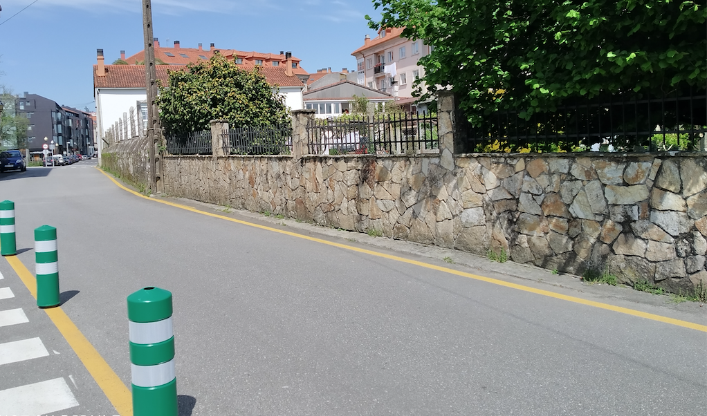 Obras rúas Fragua e Xunqueira de Bertamiráns Obras rúas Fragua e Xunqueira de Bertamiráns
