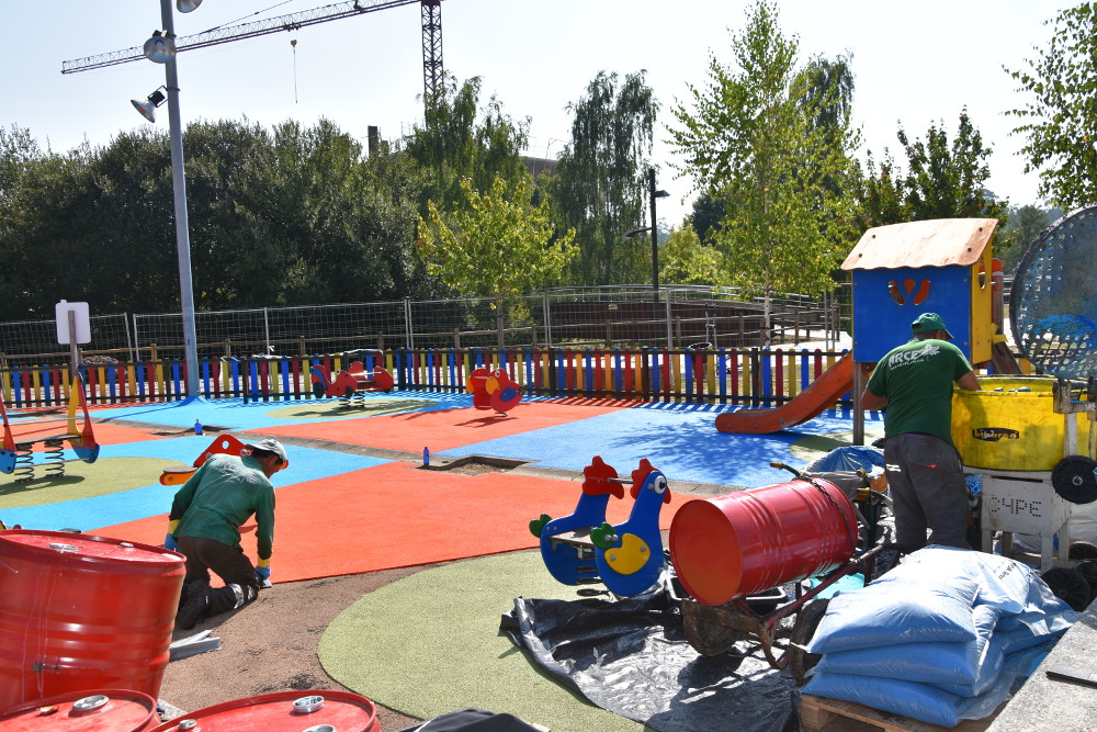 Parques infantís Parques infantís