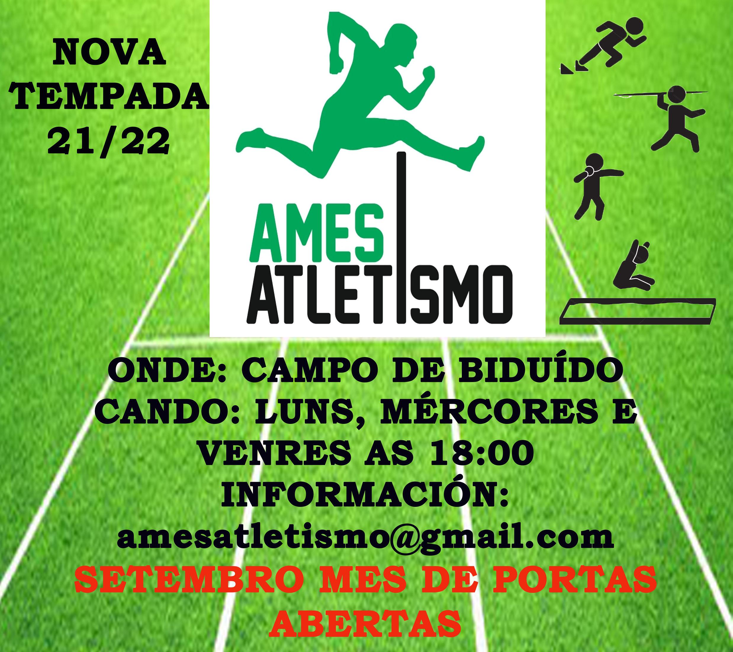 Club Ames Atletismo Club Ames Atletismo