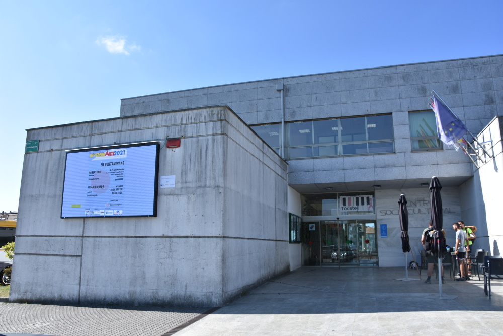 Casa da Cultura do Milladoiro Casa da Cultura do Milladoiro