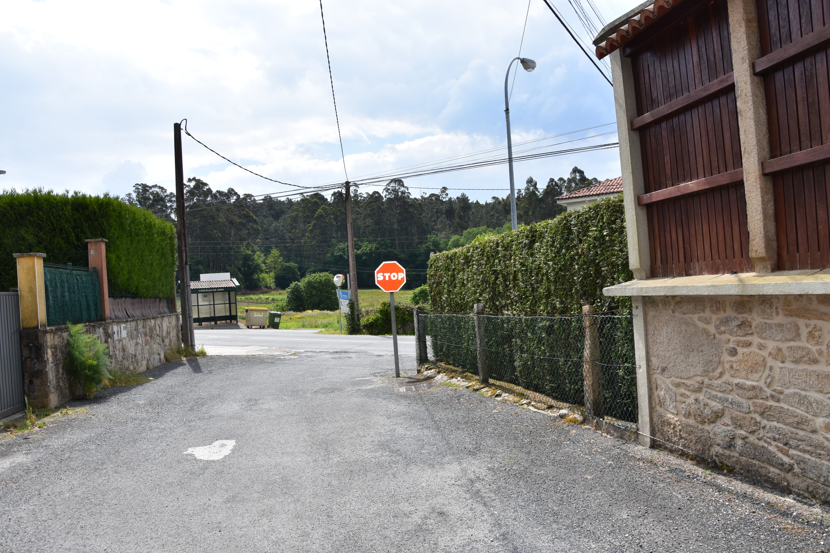 O Concello de Ames adxudicou a realización das obras de pavimentación en Ventosa O Concello de Ames adxudicou a realización das obras de pavimentación en Ventosa
