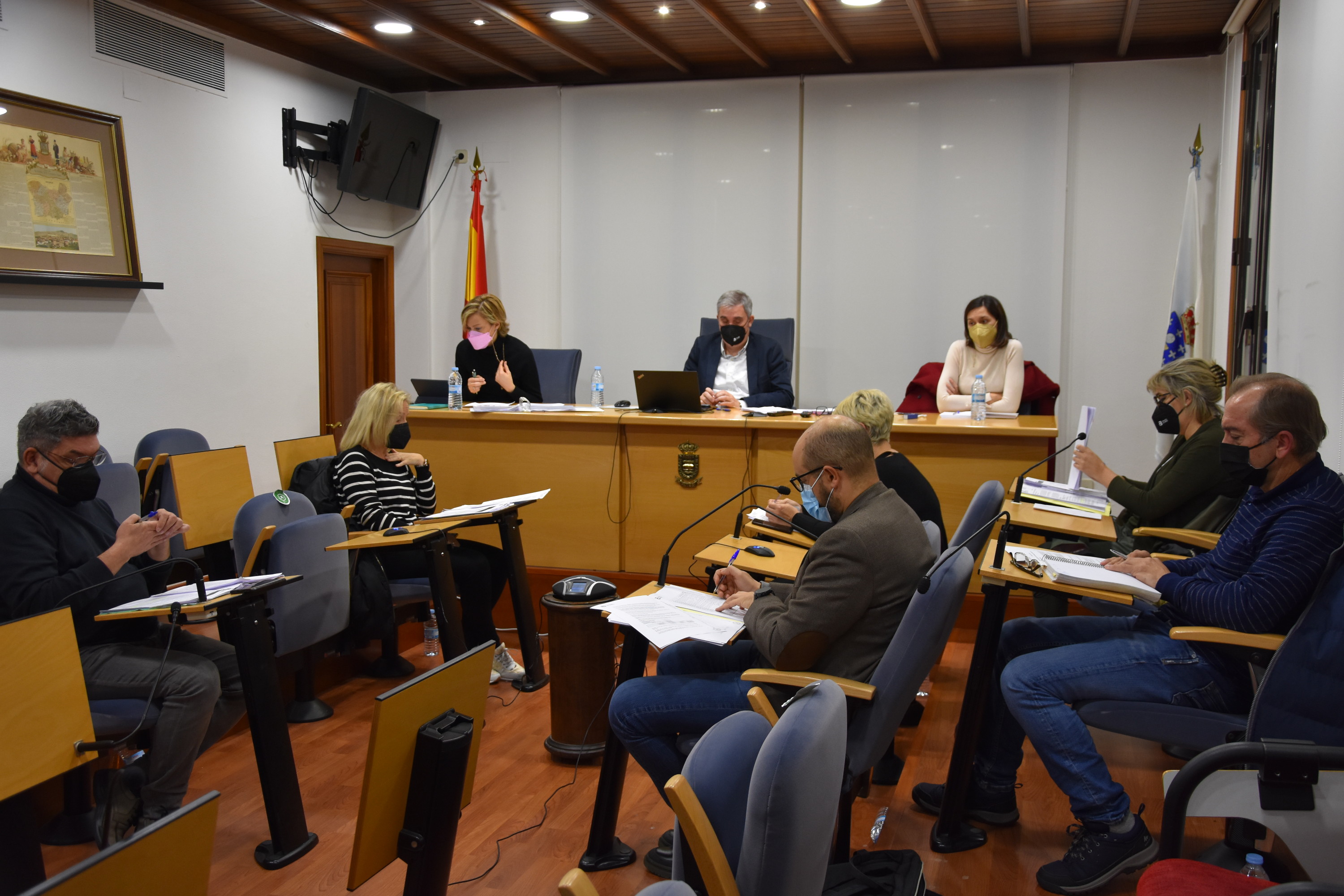 Imaxe do pleno ordinario de decembro Imaxe do pleno ordinario de decembro