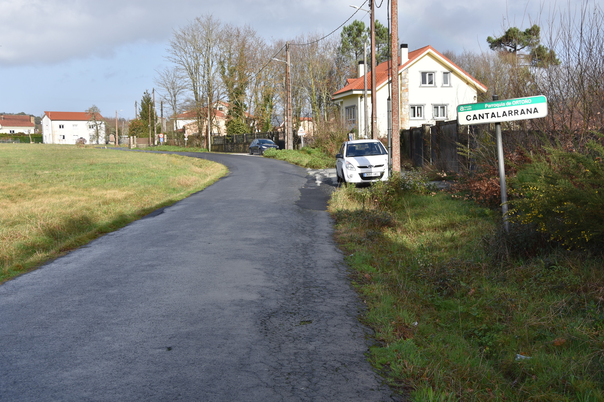 Apróbase a licitación das obras da rede de pluviais no lugar de Cantalarrana Apróbase a licitación das obras da rede de pluviais no lugar de Cantalarrana