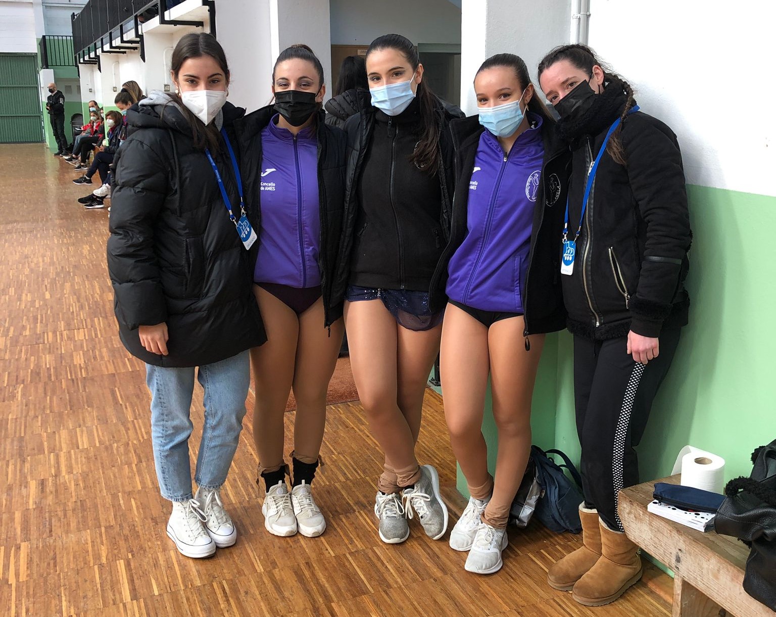 Sete patinadoras dos clubs Omega e Sarela de Ames competirán na categoría nacional Sete patinadoras dos clubs Omega e Sarela de Ames competirán na categoría nacional