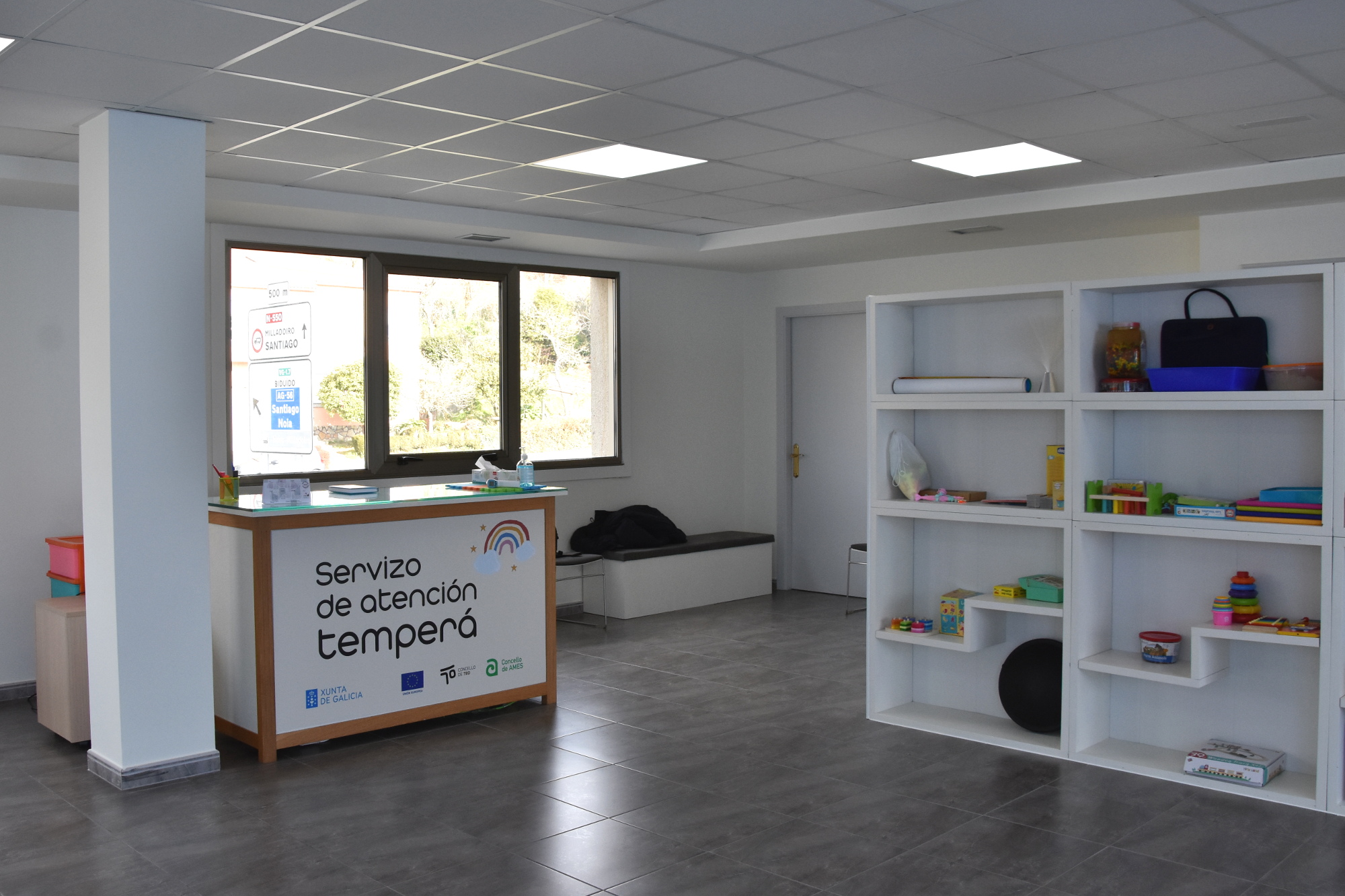As familias de Ames comezan a incorporarse ao novo Servizo de Atención Temperá municipal As familias de Ames comezan a incorporarse ao novo Servizo de Atención Temperá municipal