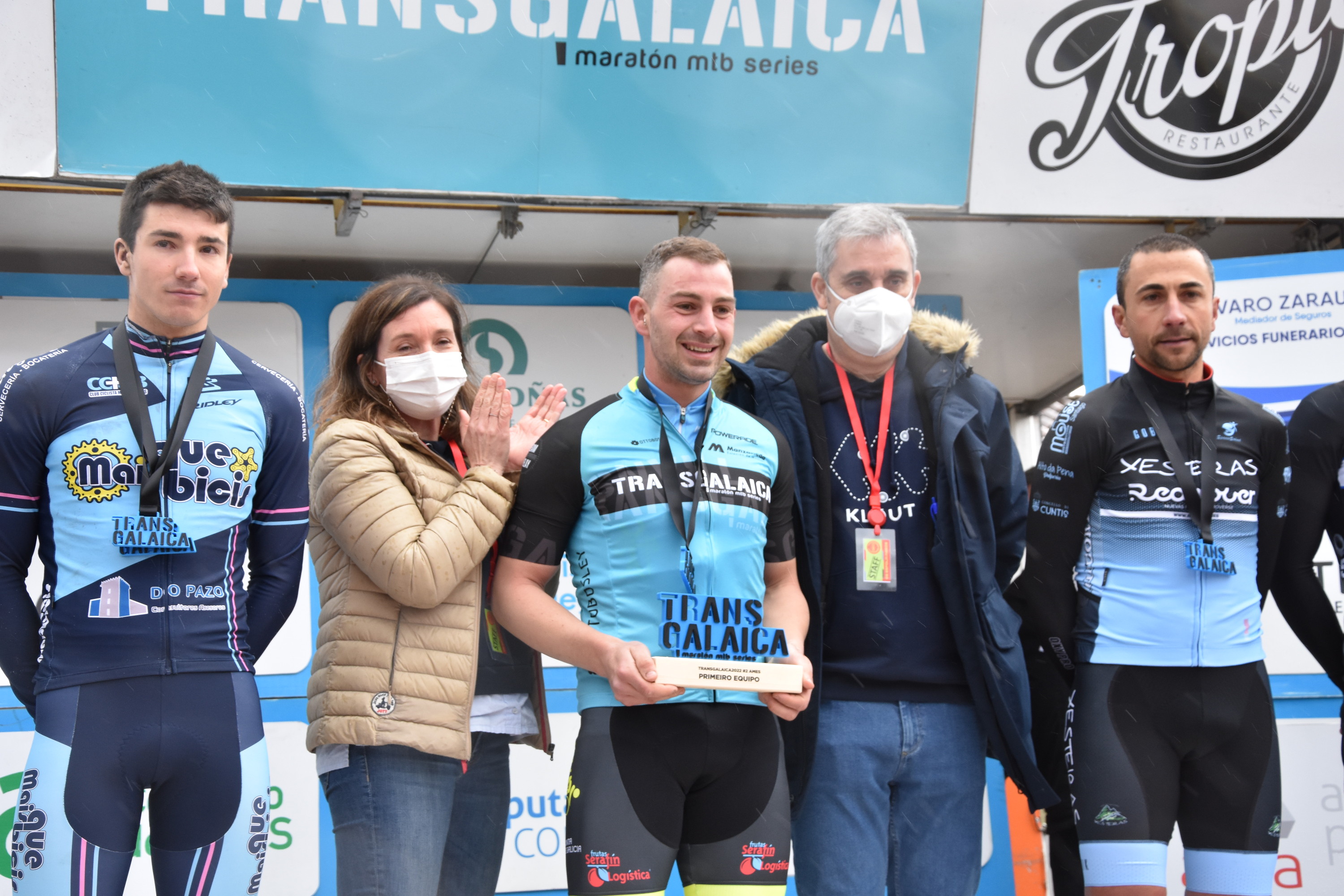Na categoría masculina o primeiro clasificado foi Diego Álvarez Alonso, do Club ciclismo Oiense, cun tempo de 3:01:31 Na categoría masculina o primeiro clasificado foi Diego Álvarez Alonso, do Club ciclismo Oiense, cun tempo de 3:01:31