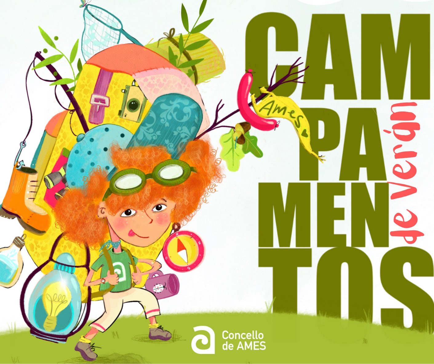 Do 19 ao 28 de abril abre o prazo de preinscrición para os campamentos de verán 2022 Do 19 ao 28 de abril abre o prazo de preinscrición para os campamentos de verán 2022