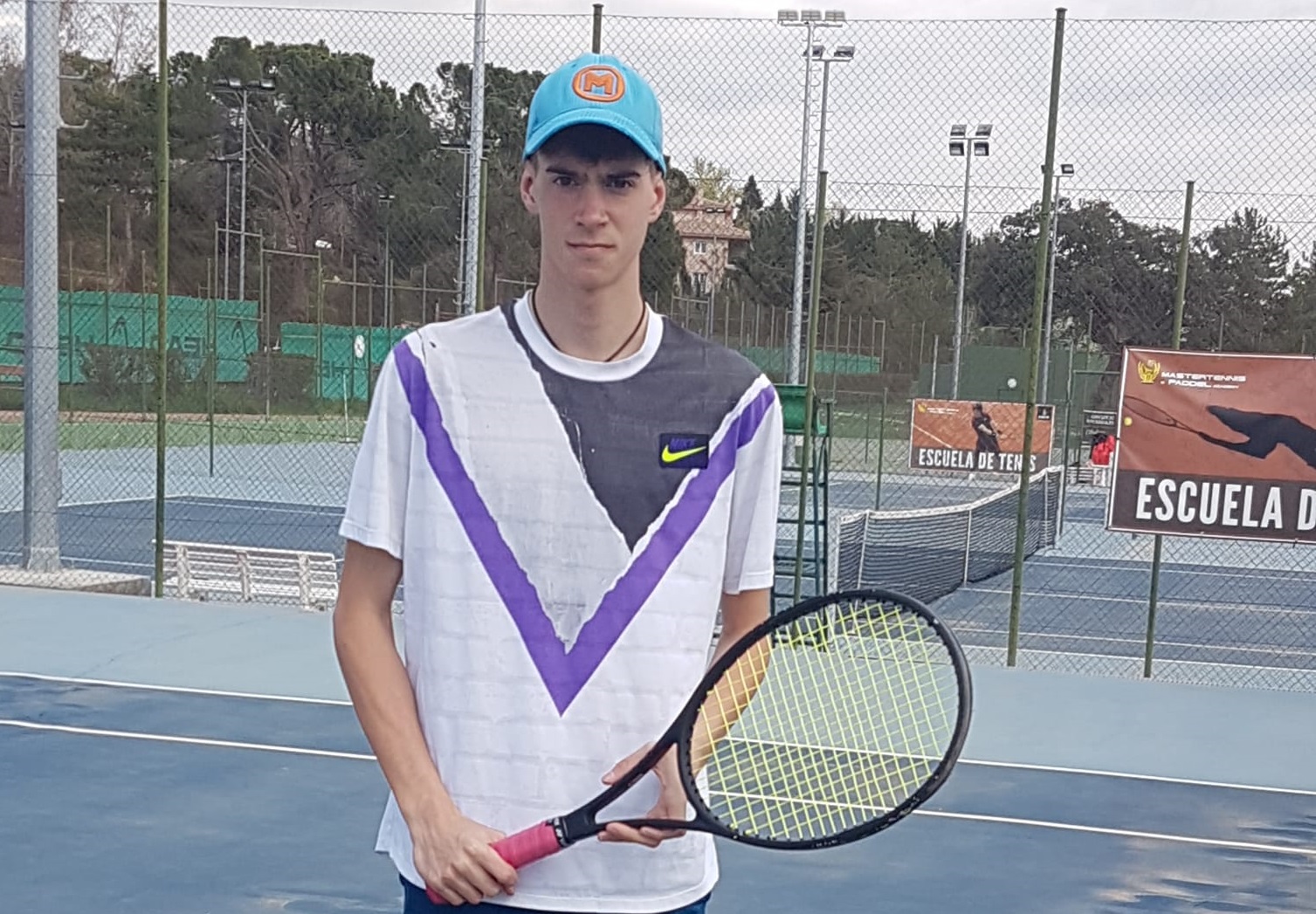 Saúl Berdullas disputou esta semana en Madrid un Marca Challenger sub 18 Saúl Berdullas disputou esta semana en Madrid un Marca Challenger sub 18