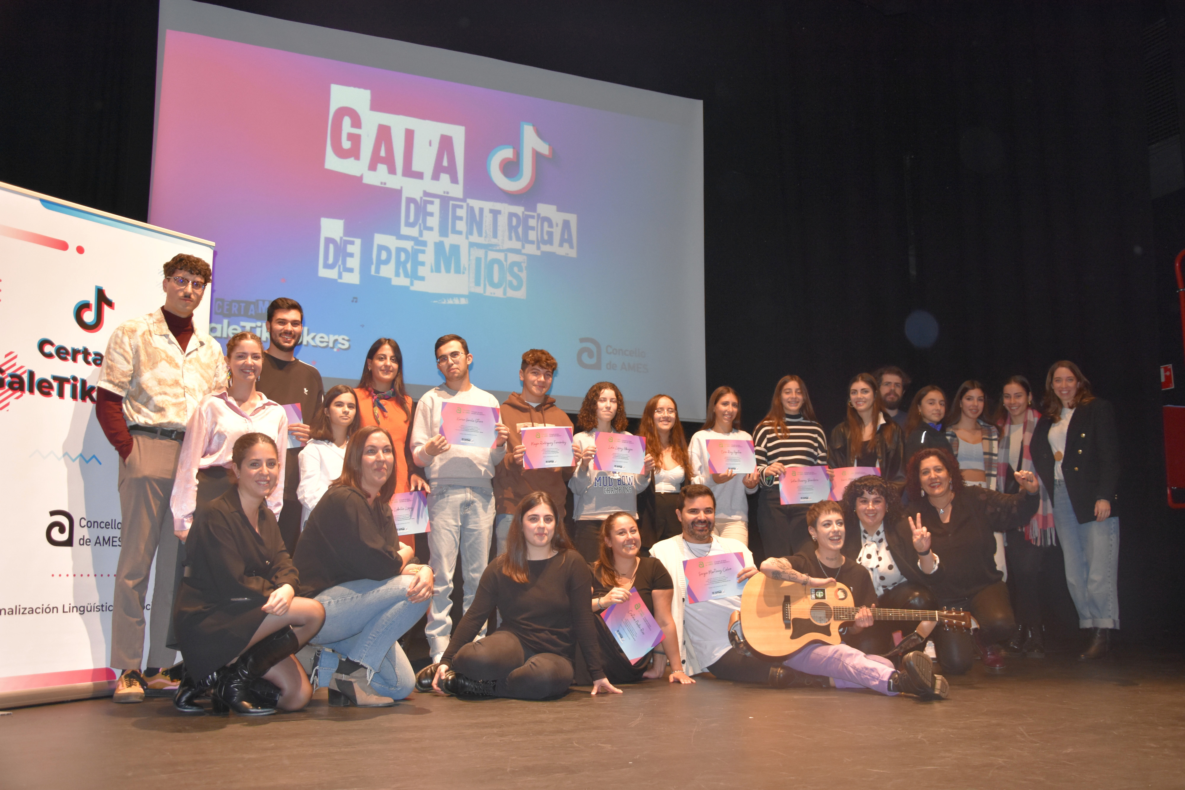 Celebrouse a gala de premios Galetiktokers 2022 con éxito de participación Celebrouse a gala de premios Galetiktokers 2022 con éxito de participación