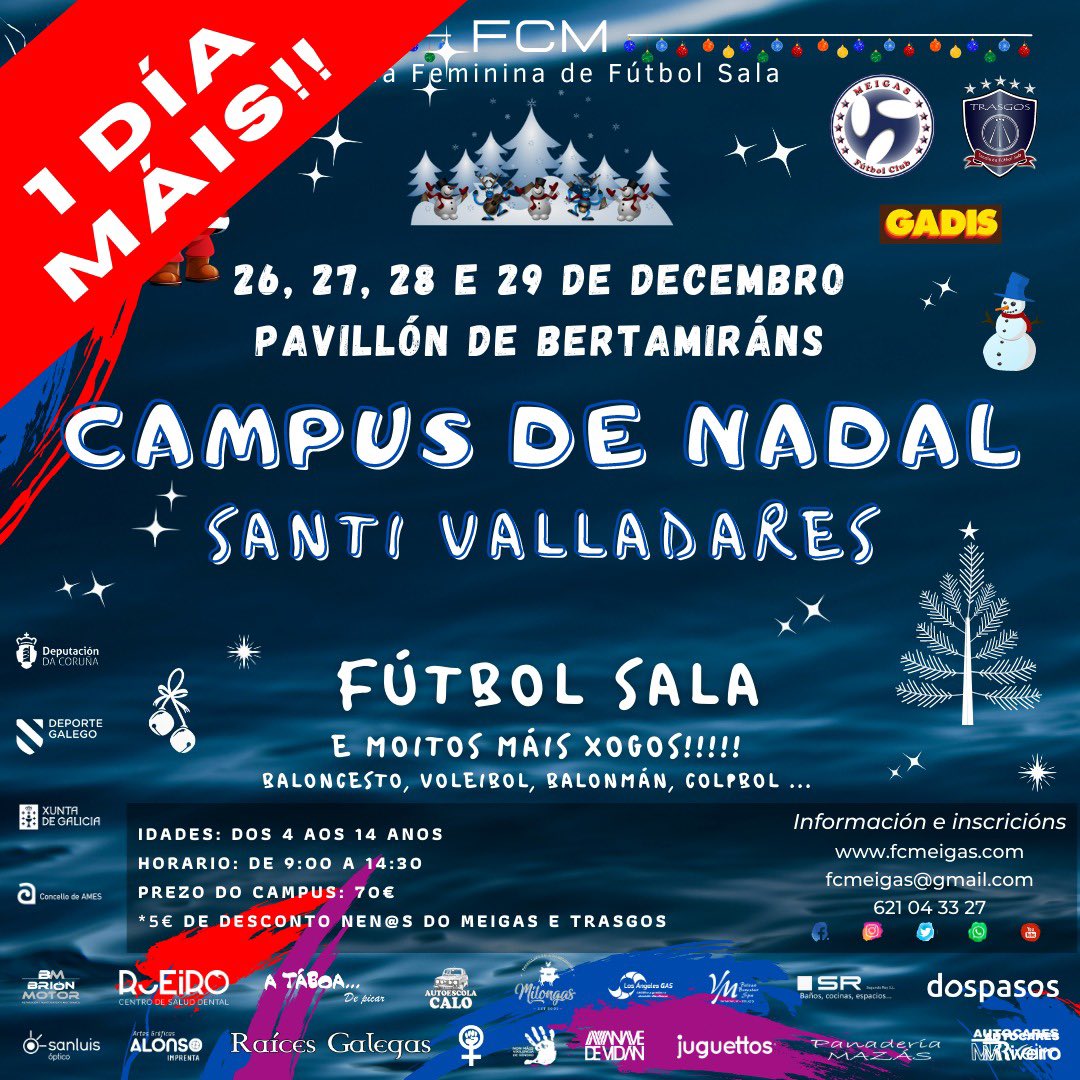 Cartaz do campus de Nadal Santi Valladares Cartaz do campus de Nadal Santi Valladares