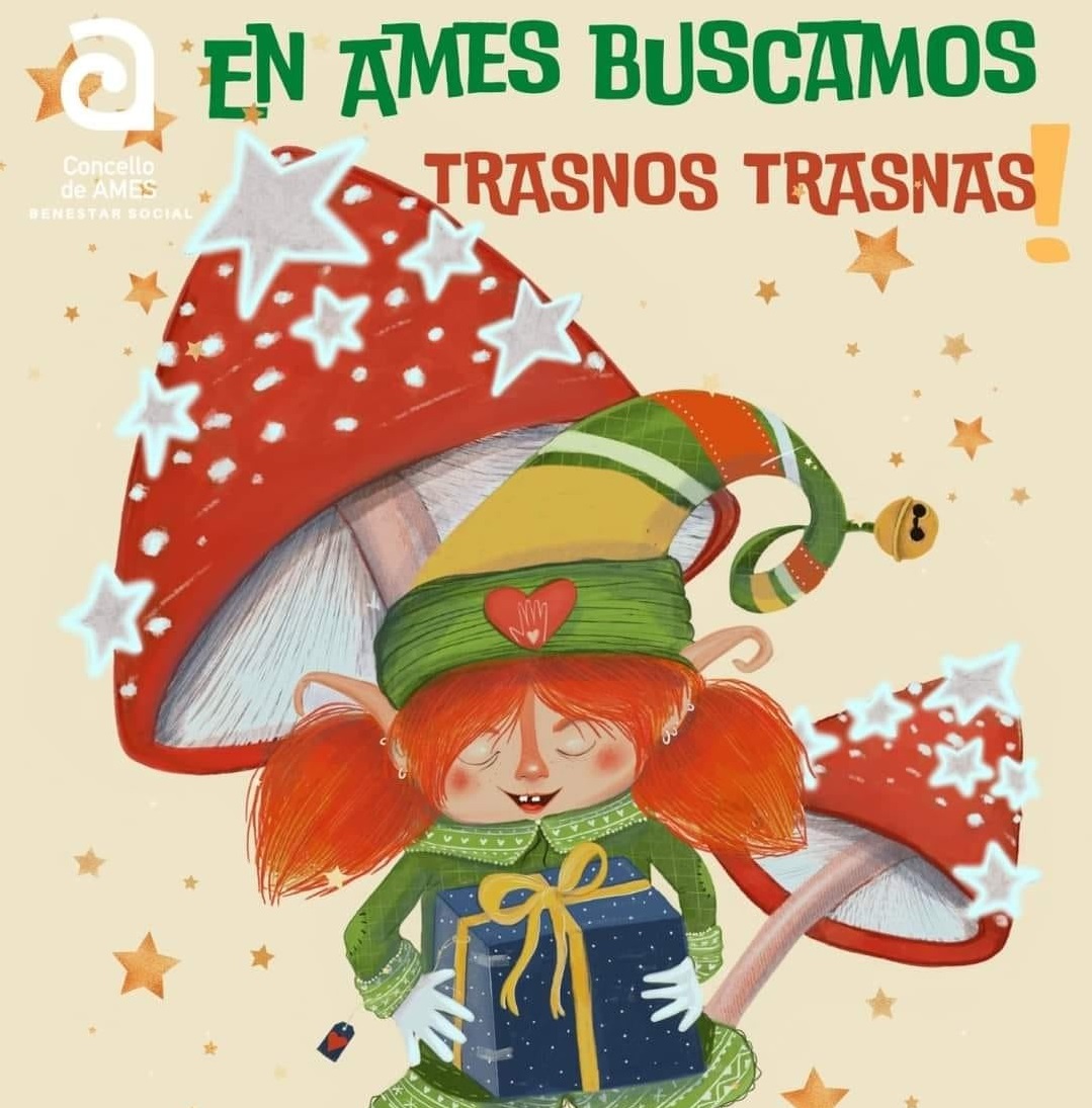 En Ames búscanse Trasnos e Trasnas para a campaña “Zocos e Trasnos 2022-2023” En Ames búscanse Trasnos e Trasnas para a campaña “Zocos e Trasnos 2022-2023”