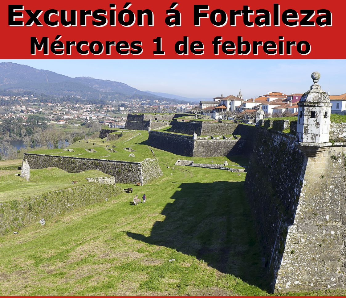 Cartel da excursión Cartel da excursión