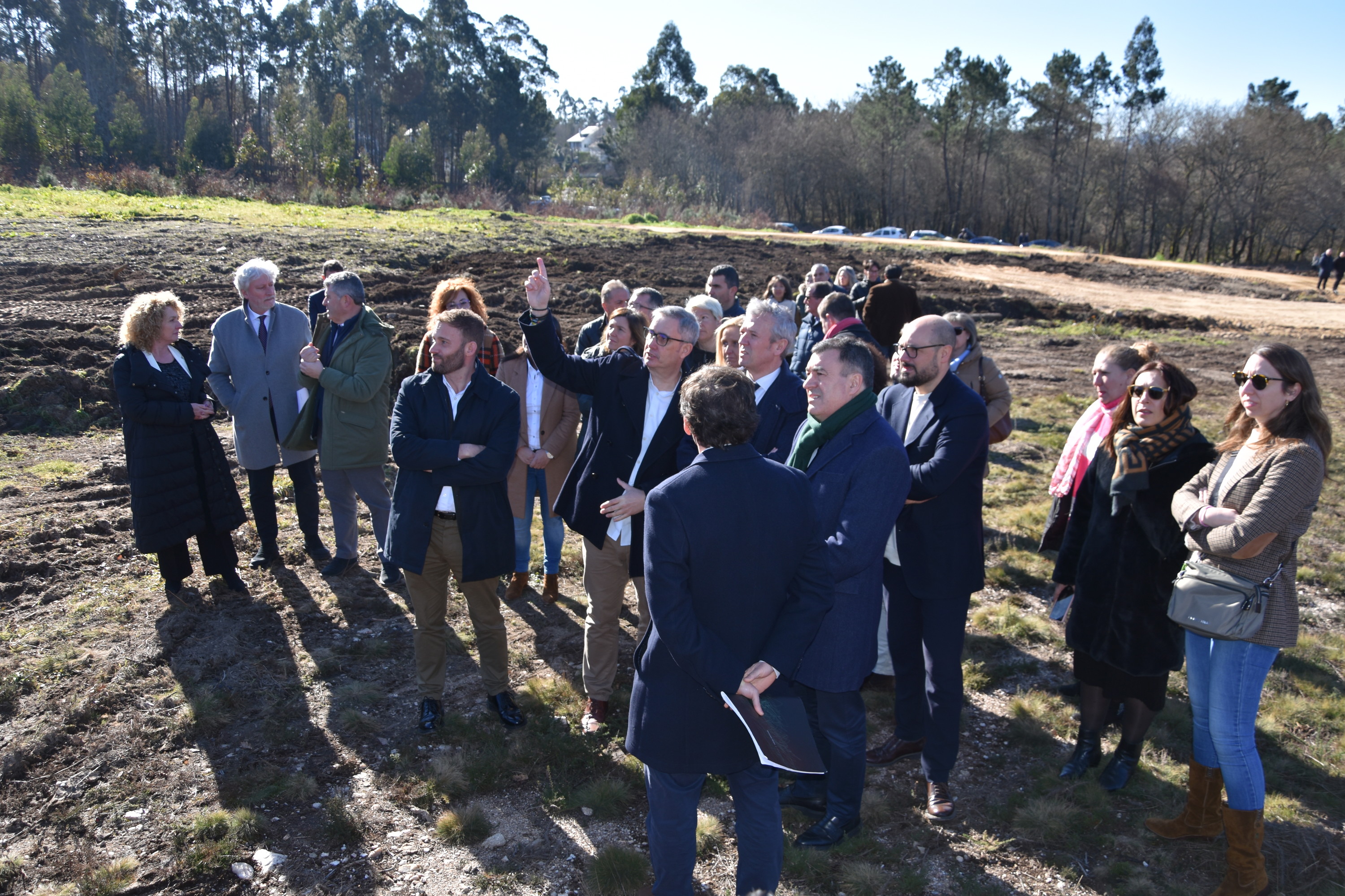 Preséntase o proxecto do novo CEIP do Milladoiro Preséntase o proxecto do novo CEIP do Milladoiro
