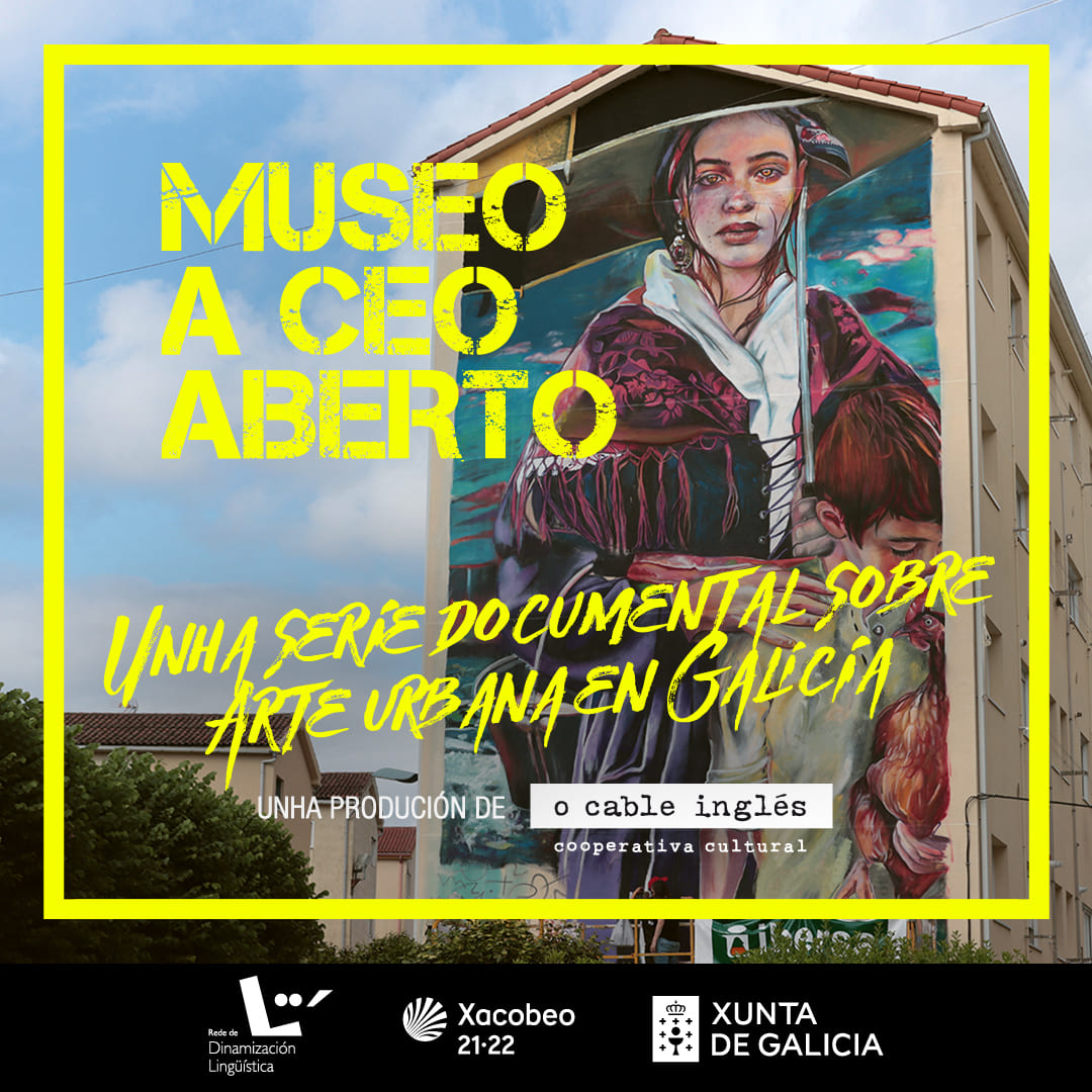 Cartaz do documental "Museo a ceo aberto" Cartaz do documental "Museo a ceo aberto"
