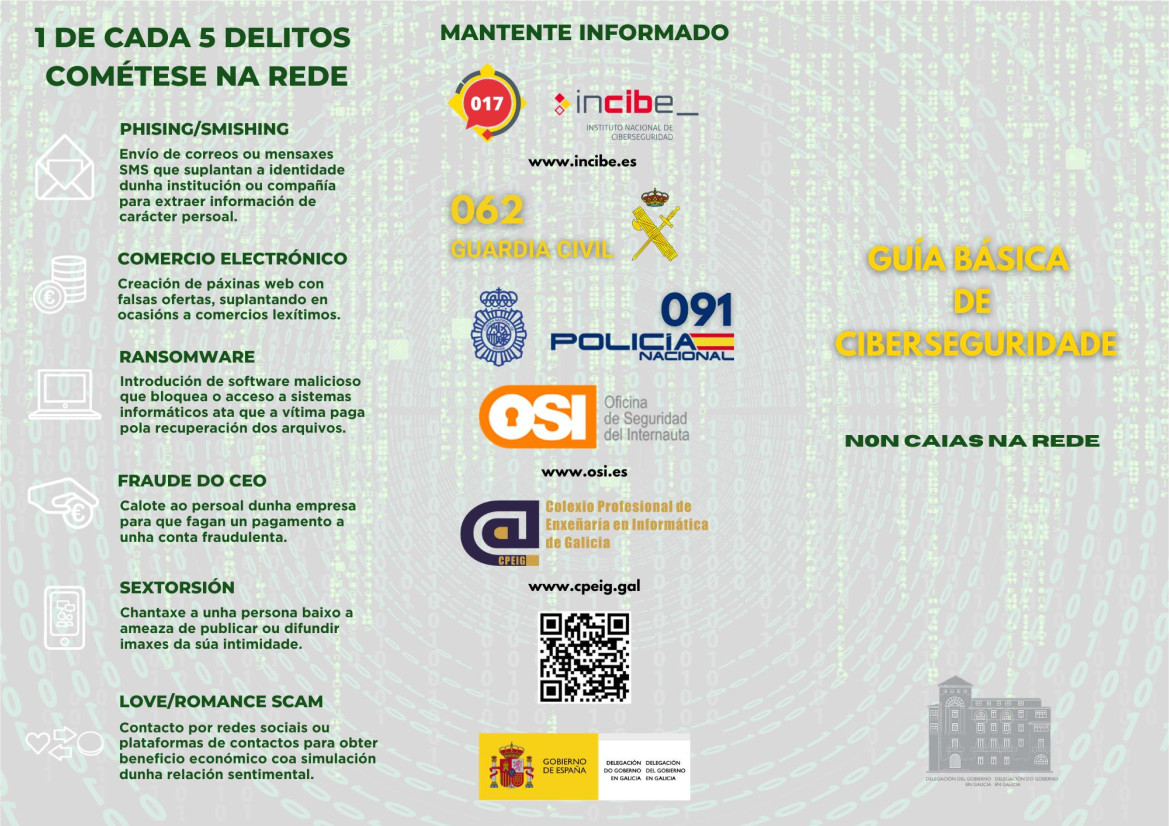 Guía de ciberseguridade Guía de ciberseguridade
