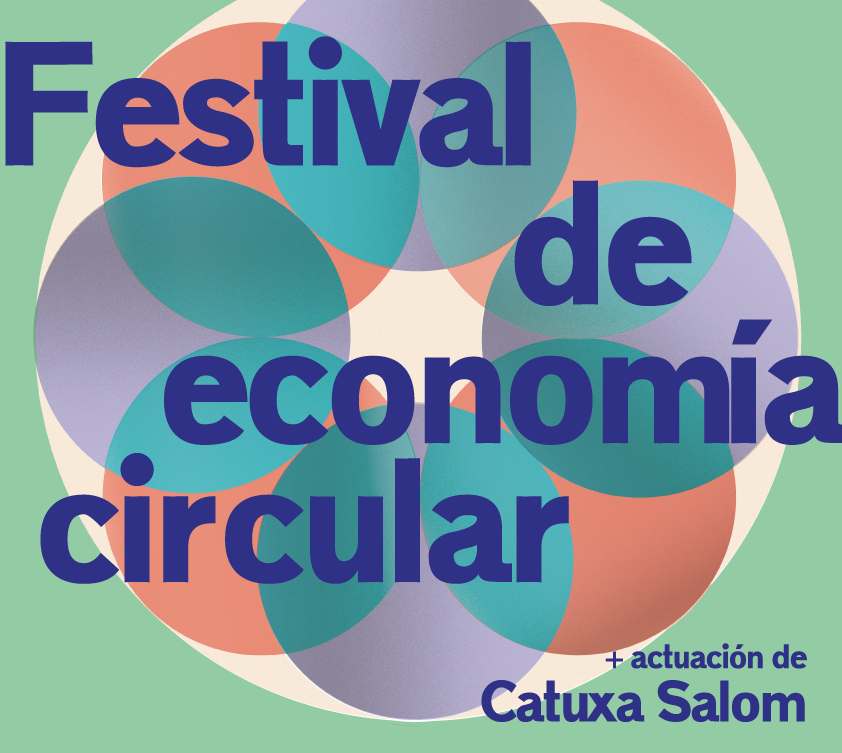 Cartaz do festival de economía circular