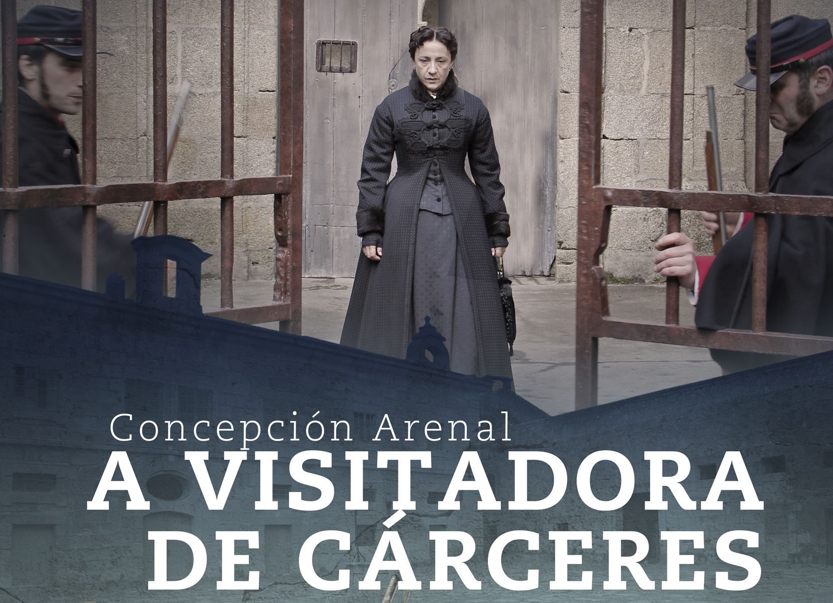 Este mércores, 3 de maio, proxección de "Concepción Arenal, a visitadora de cárceres"