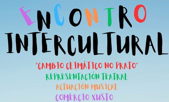Cartaz do Encontro Intercultural 2023