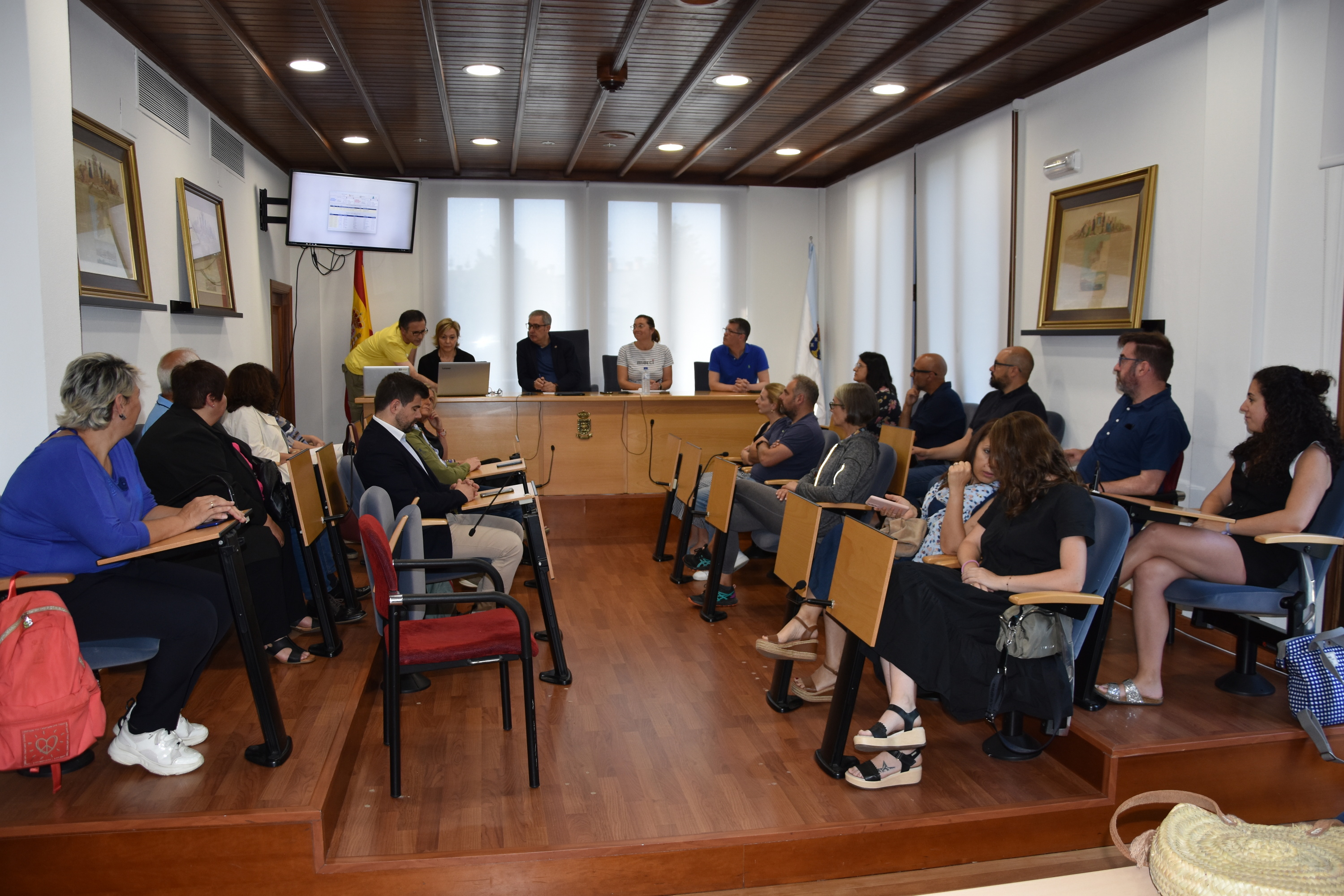 Pleno extraordinario do sorteo das mesas electorais