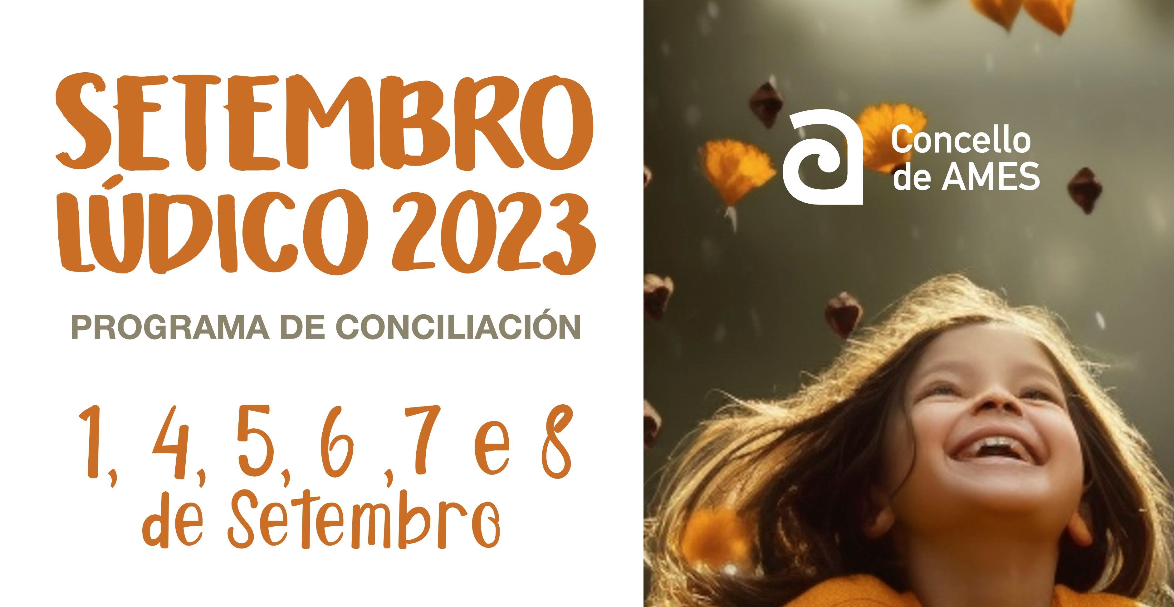 Últimos días para inscribirse no programa de conciliación Setembro Lúdico 2023 Últimos días para inscribirse no programa de conciliación Setembro Lúdico 2023