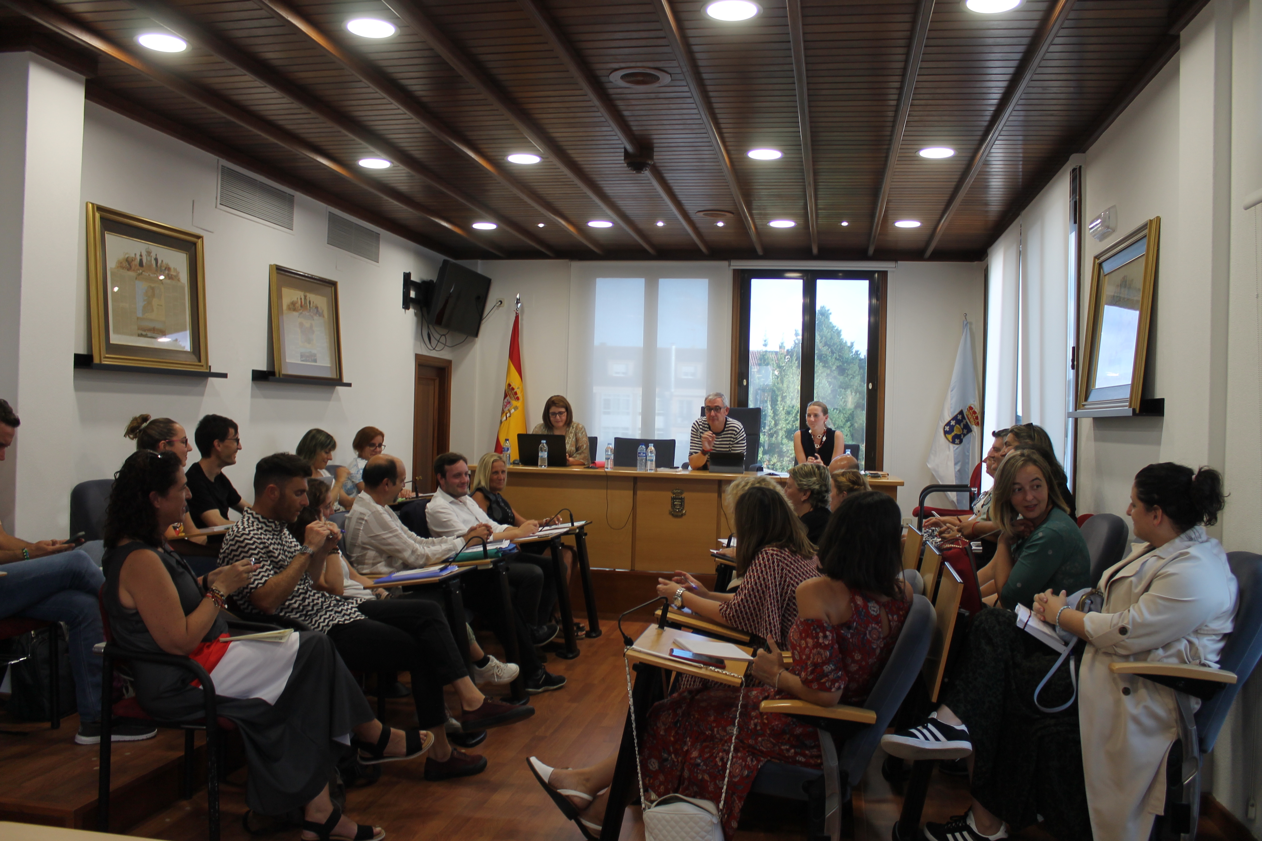 Imaxe do Consello municipal de Educación Imaxe do Consello municipal de Educación