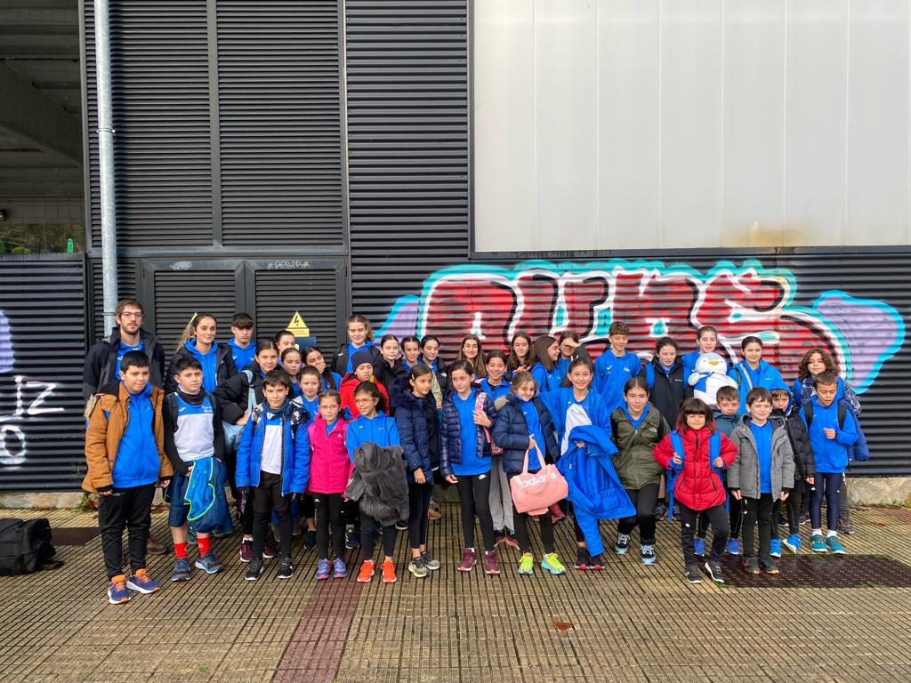 Ampla participación do club Atletismo MillaRaio nas fases zonal e provincial de campo a través do programa XOGADE Ampla participación do club Atletismo MillaRaio nas fases zonal e provincial de campo a través do programa XOGADE