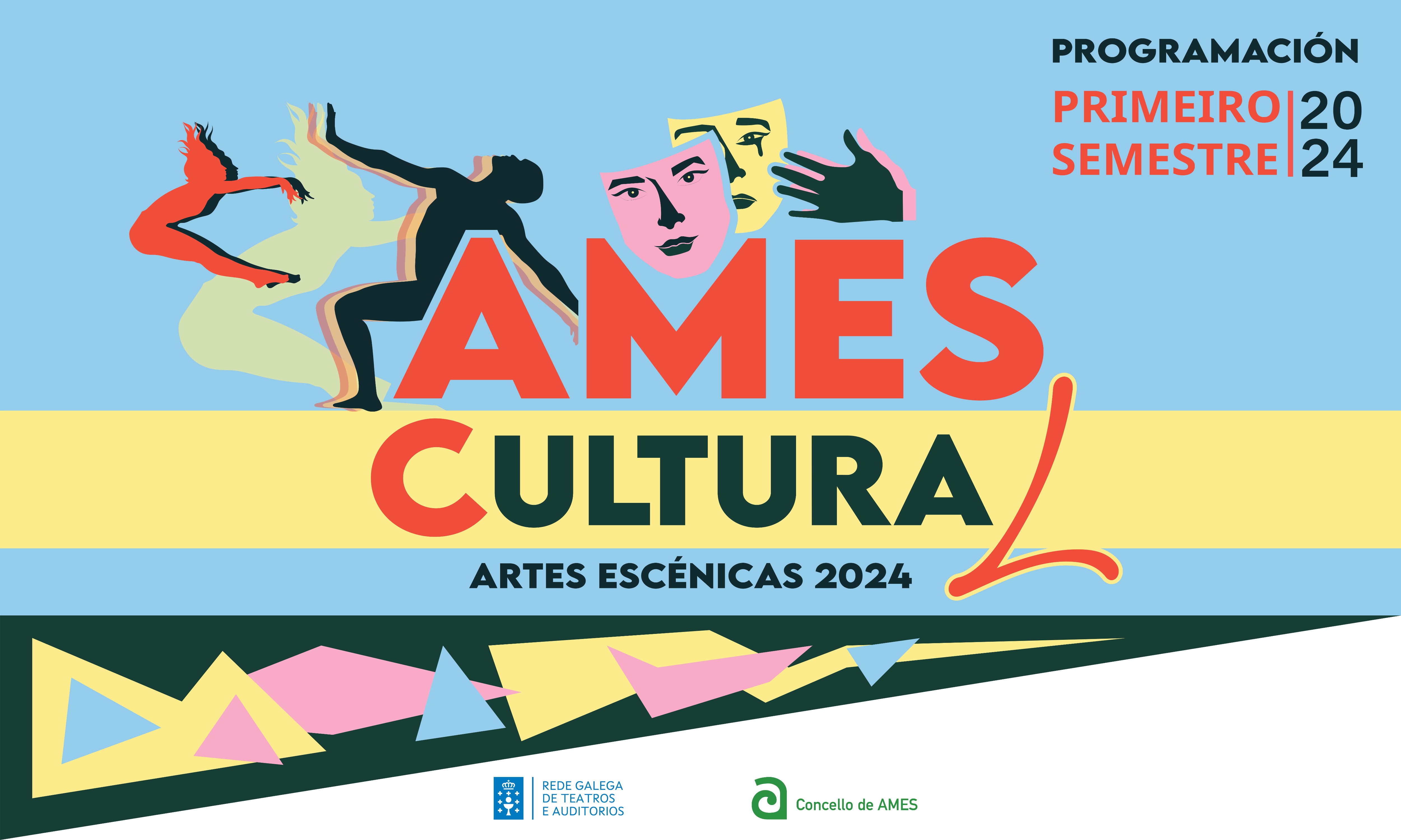 Últimos días para adquirir os bonos culturais da programación de artes escénicas do primeiro semestre de 2024 Últimos días para adquirir os bonos culturais da programación de artes escénicas do primeiro semestre de 2024