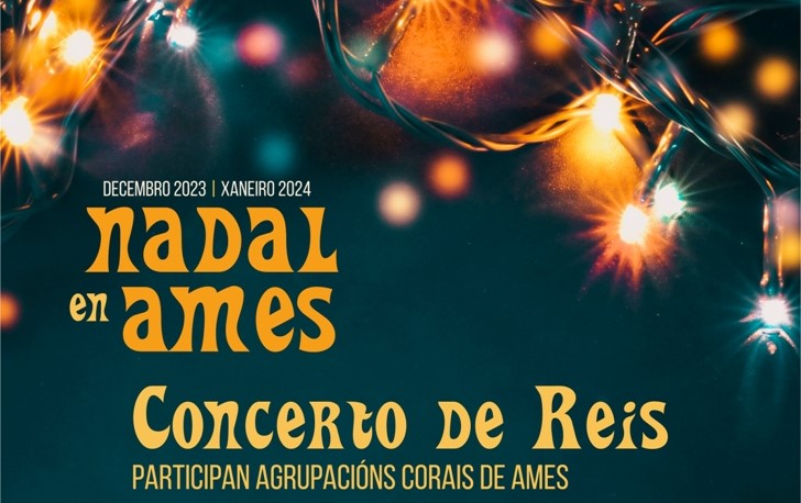 A Casa da Cultura do Milladoiro acolle este domingo, 7 xaneiro, o Concerto de Reis A Casa da Cultura do Milladoiro acolle este domingo, 7 xaneiro, o Concerto de Reis