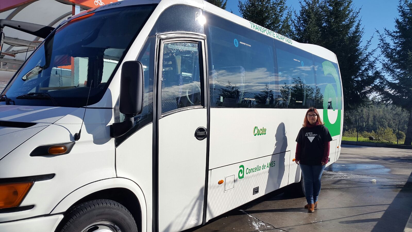 Ponse a disposición da veciñanza o servizo de transporte adaptado durante a xornada electoral do 18 de febreiro Ponse a disposición da veciñanza o servizo de transporte adaptado durante a xornada electoral do 18 de febreiro