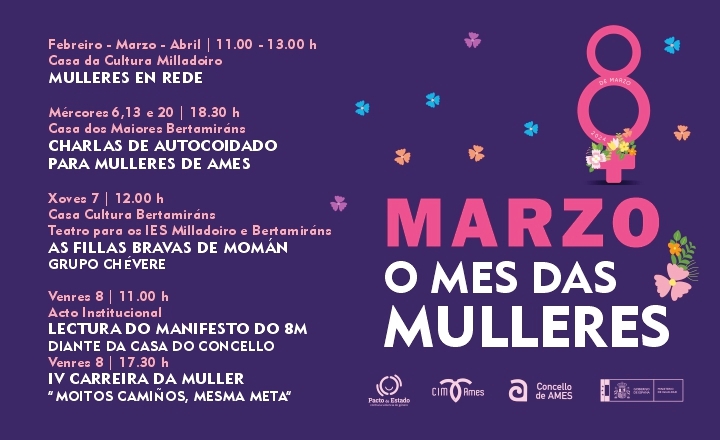Péchase o ciclo de charlas de autocoidados femininos co coloquio “Exercicios en mulleres maiores” Péchase o ciclo de charlas de autocoidados femininos co coloquio “Exercicios en mulleres maiores”