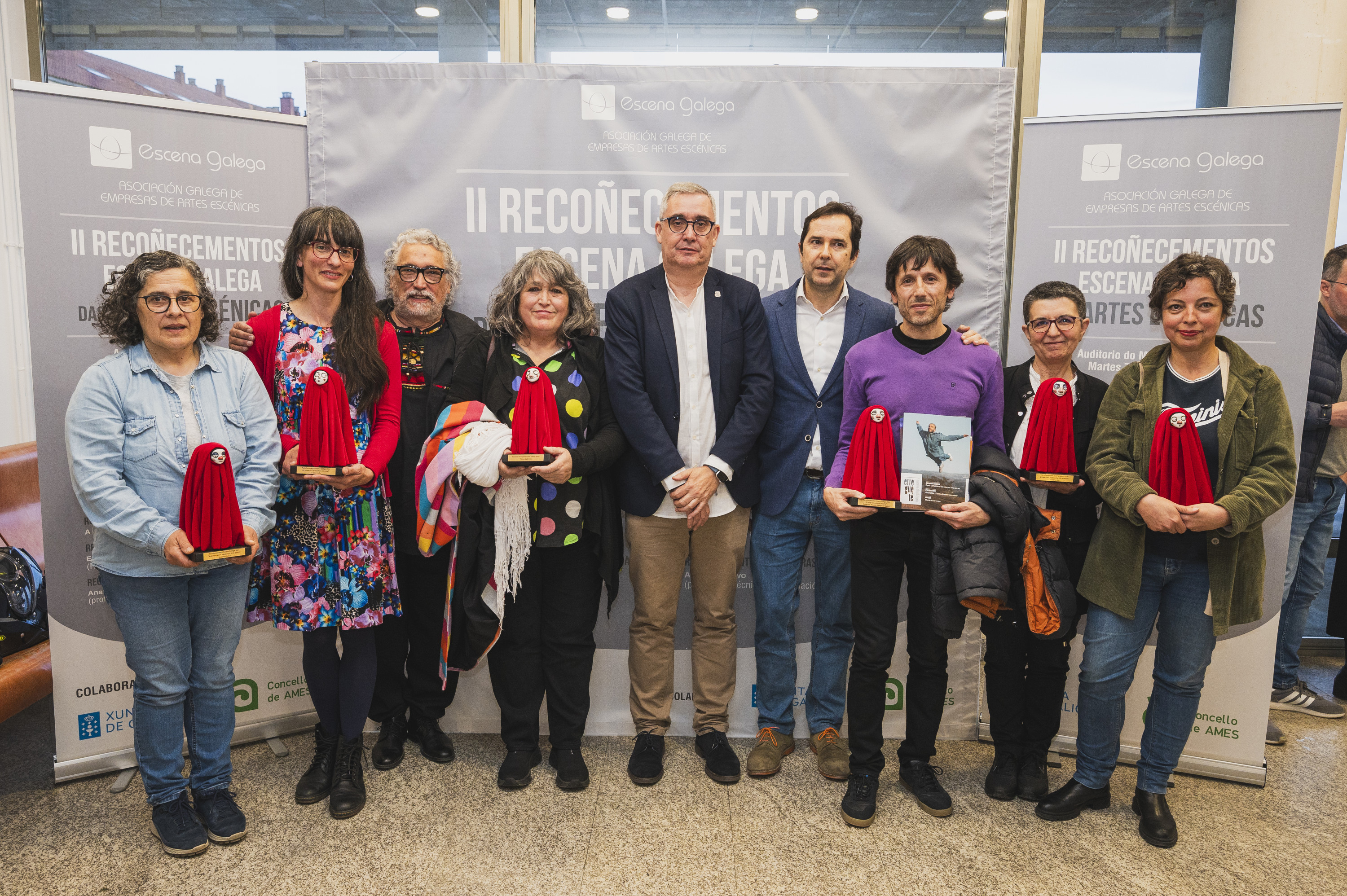 Imaxe da segunda edición dos Recoñecementos Escena Galega das Artes Escénicas (imaxe de Miguel Lama) Imaxe da segunda edición dos Recoñecementos Escena Galega das Artes Escénicas (imaxe de Miguel Lama)