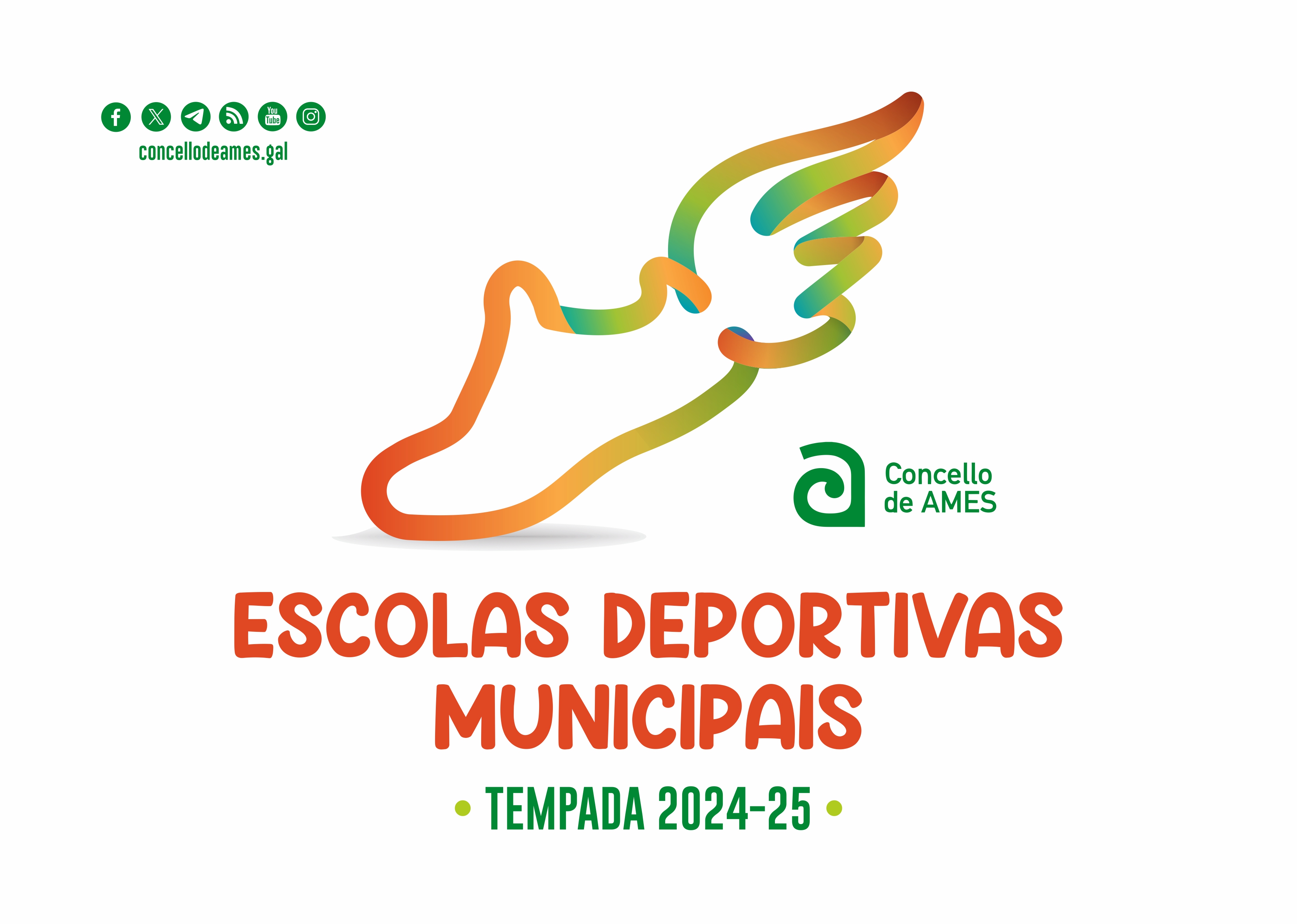 O luns 9 abre o prazo de preinscrición nas actividades das Escolas deportivas 2024-2025 O luns 9 abre o prazo de preinscrición nas actividades das Escolas deportivas 2024-2025