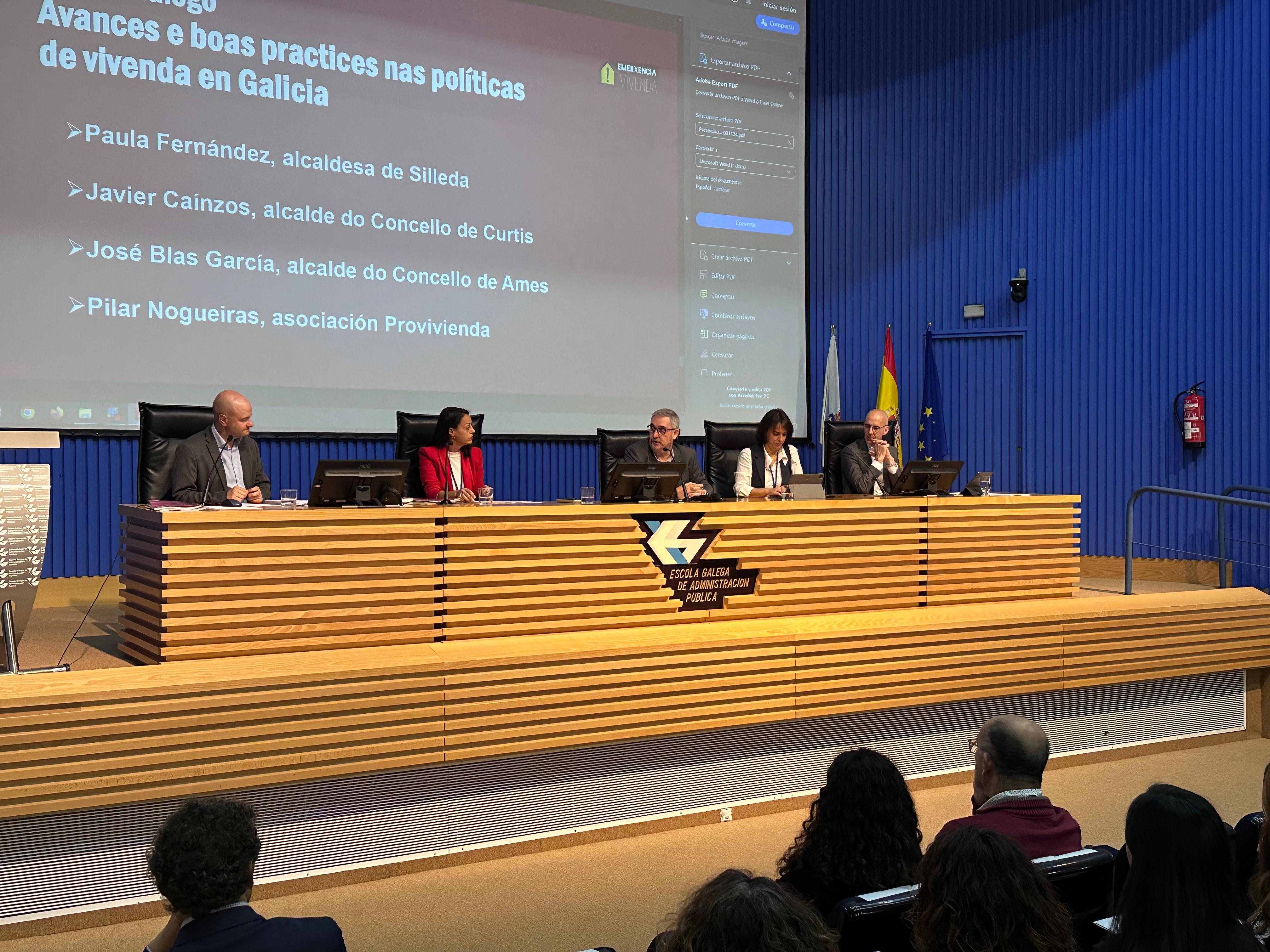 Ames, exemplo de boas prácticas de políticas municipais de vivenda con persoas en risco de pobreza ou exclusión social Exposición EGAP