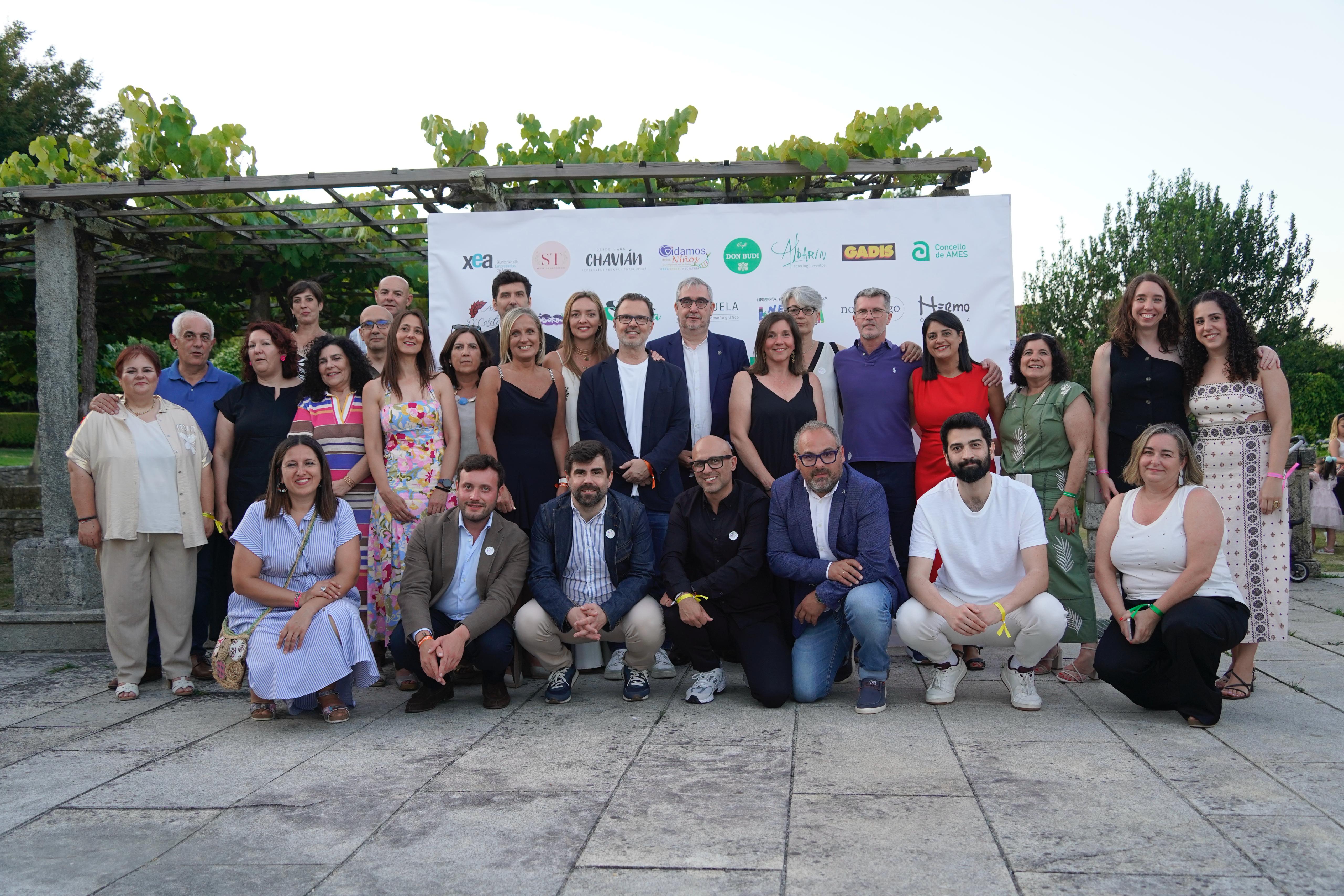 Recádanse máis de 2.000 euros a través da III Cea solidaria Obra Social Pediatría & Concello de Ames Recádanse máis de 2.000 euros a través da III Cea solidaria Obra Social Pediatría & Concello de Ames