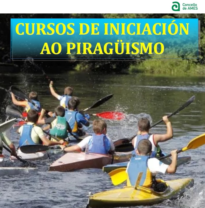 Aberto o prazo para inscribirse nos cursos de iniciación ao piragüismo que se imparten na praia fluvial de Tapia Aberto o prazo para inscribirse nos cursos de iniciación ao piragüismo que se imparten na praia fluvial de Tapia