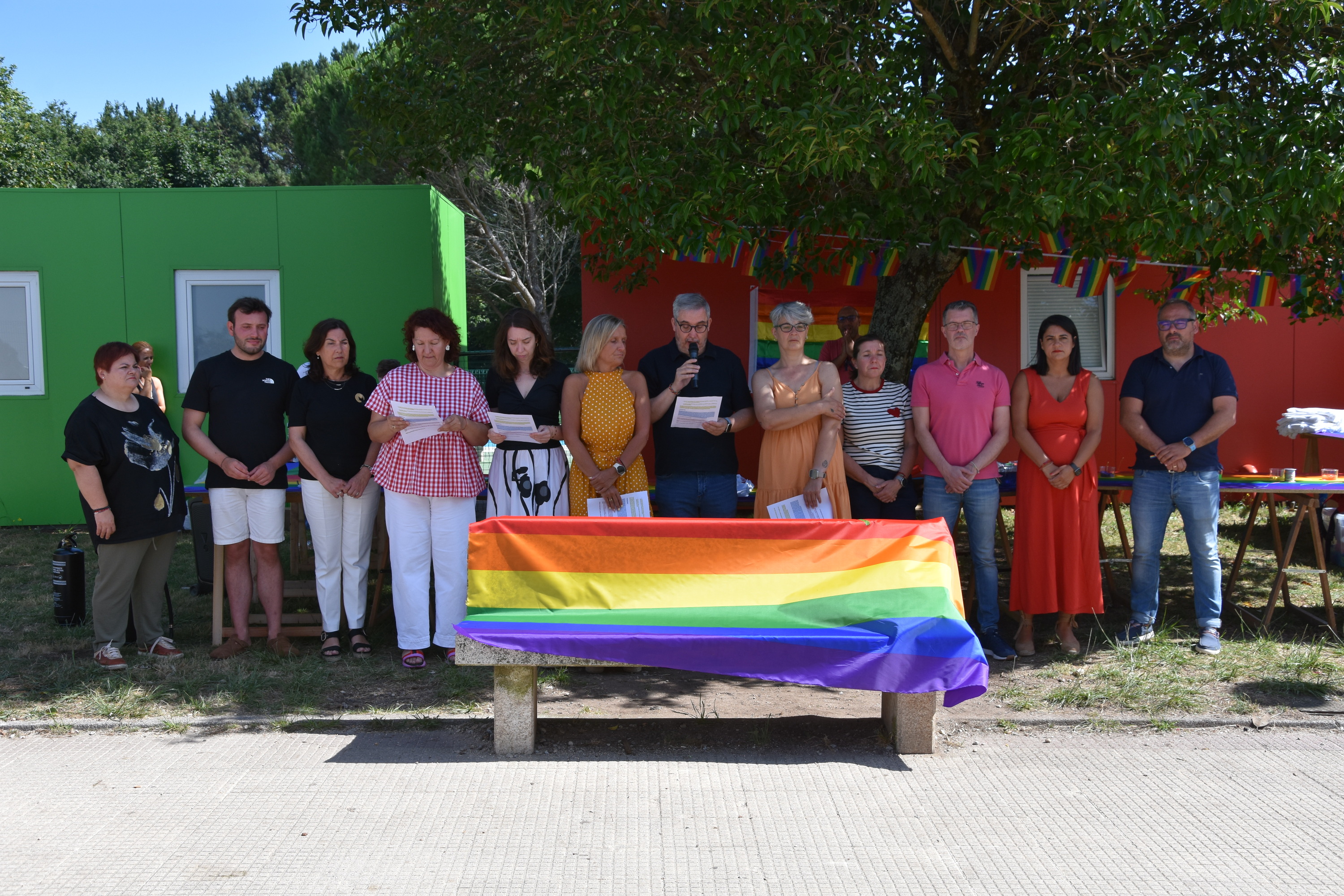 Ames conmemora o Día Internacional do Orgullo LGTBIQ+ con música, obradoiros e coa lectura do manifesto institucional Ames conmemora o Día Internacional do Orgullo LGTBIQ+ con música, obradoiros e coa lectura do manifesto institucional