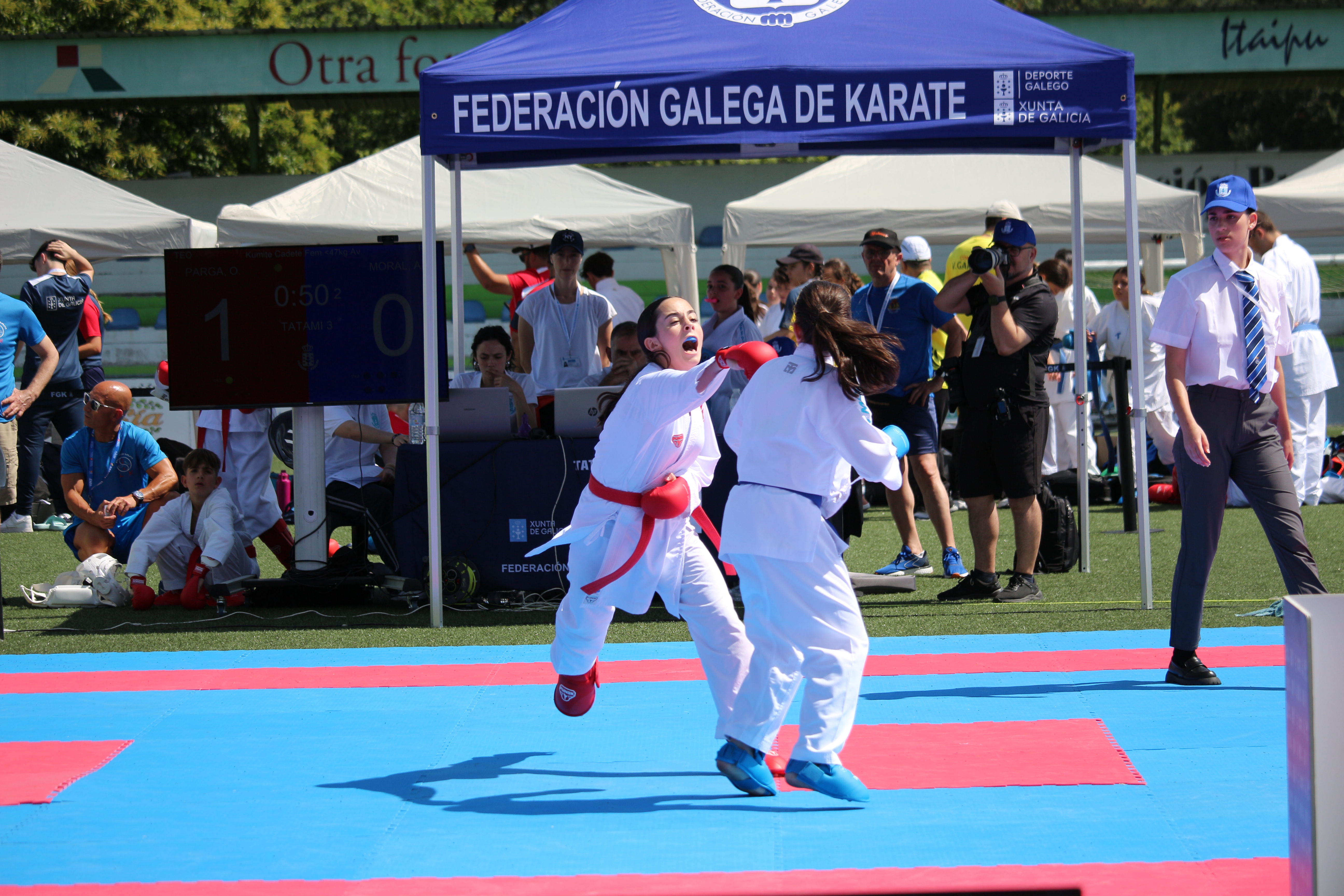 A amesá Olivia Parga obtén o Grand Winner da Liga Galega de Karate 2025 A amesá Olivia Parga obtén o Grand Winner da Liga Galega de Karate 2025