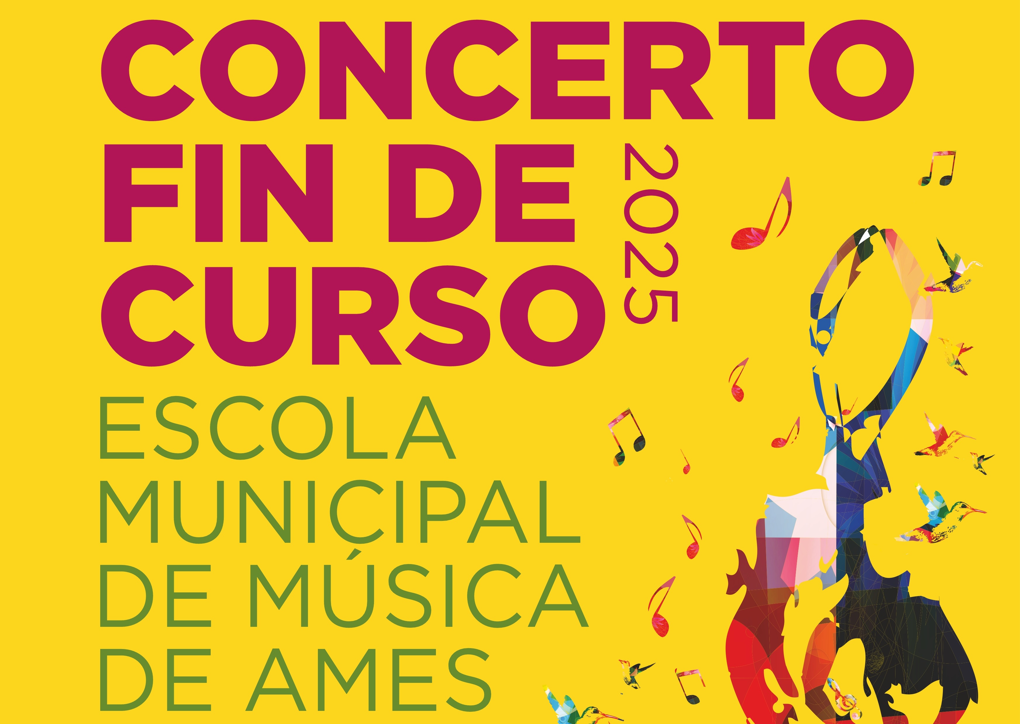 A Escola Municipal de Música de Ames celebra as audicións e concerto de fin de curso A Escola Municipal de Música de Ames celebra as audicións e concerto de fin de curso