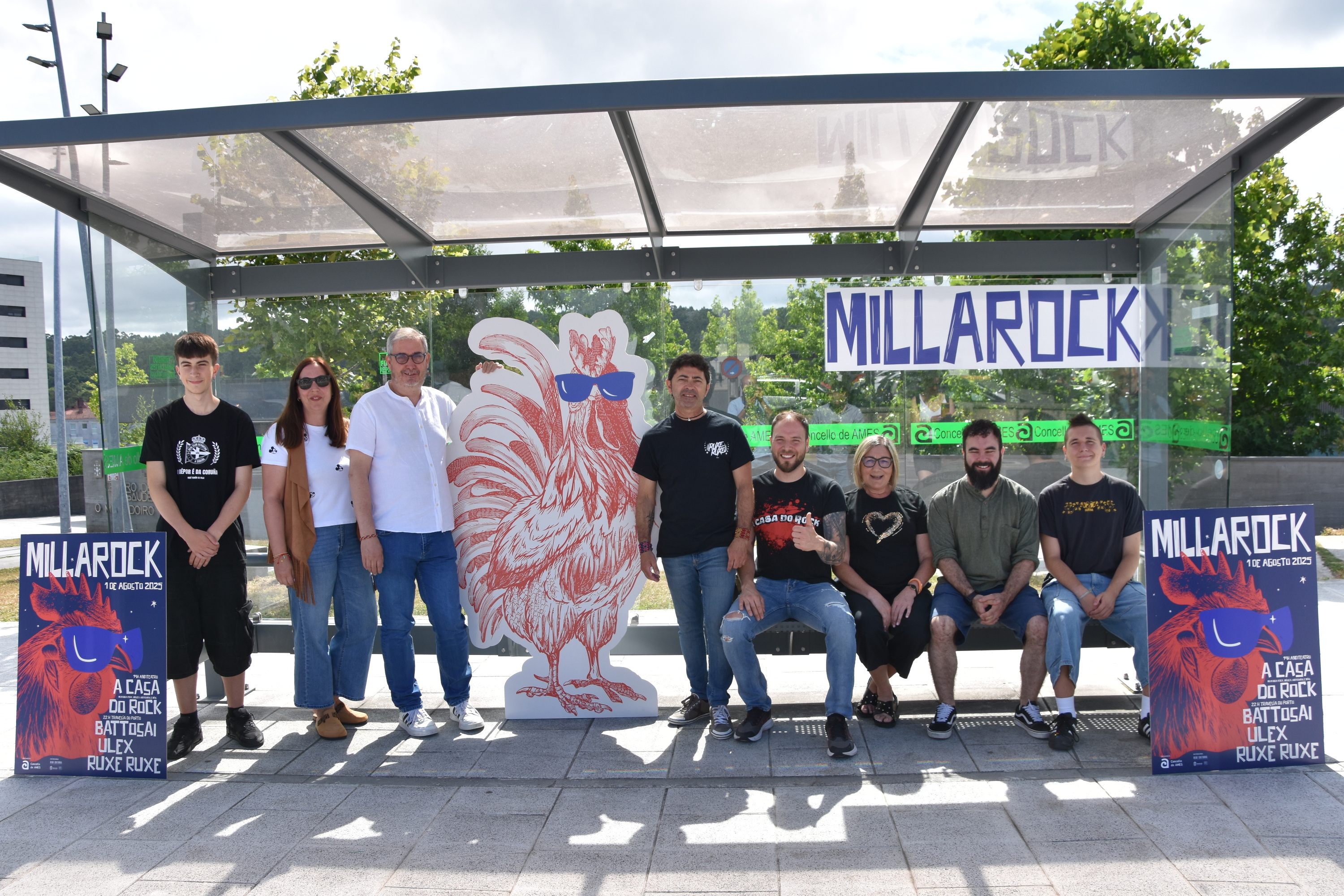 A XIV edición do Millarock máis inclusivo contará con grupos consolidados e emerxentes do panorama musical galego A XIV edición do Millarock máis inclusivo contará con grupos consolidados e emerxentes do panorama musical galego