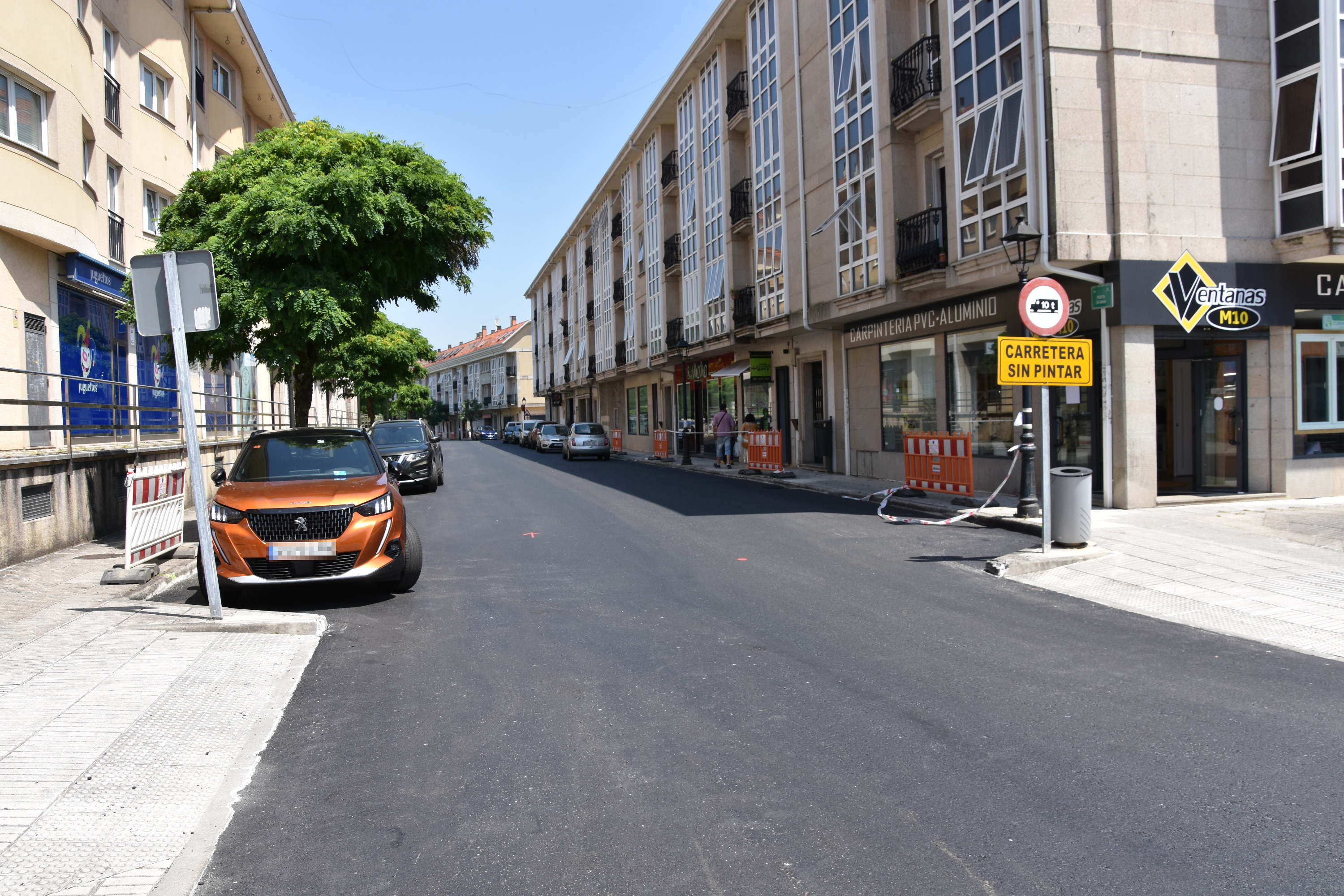 Invístense 110.364 euros nas obras de pavimentación das rúas Poeta da Maía, Xesteira e Fieira, en Bertamiráns Invístense 110.364 euros nas obras de pavimentación das rúas Poeta da Maía, Xesteira e Fieira, en Bertamiráns