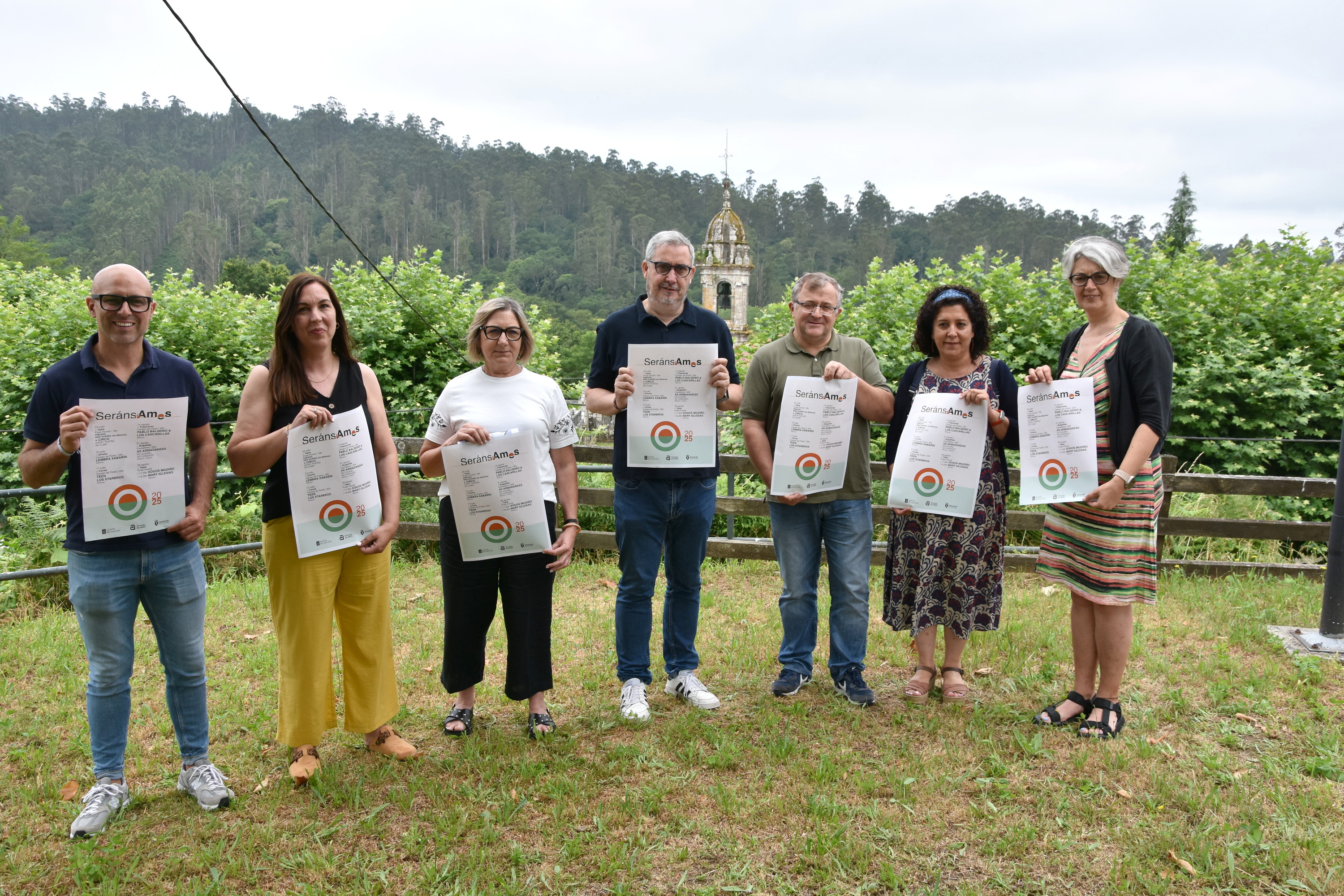 Os “Seráns de Ames” incorporan Ortoño, Covas e Trasmonte á súa programación Os “Seráns de Ames” incorporan Ortoño, Covas e Trasmonte á súa programación