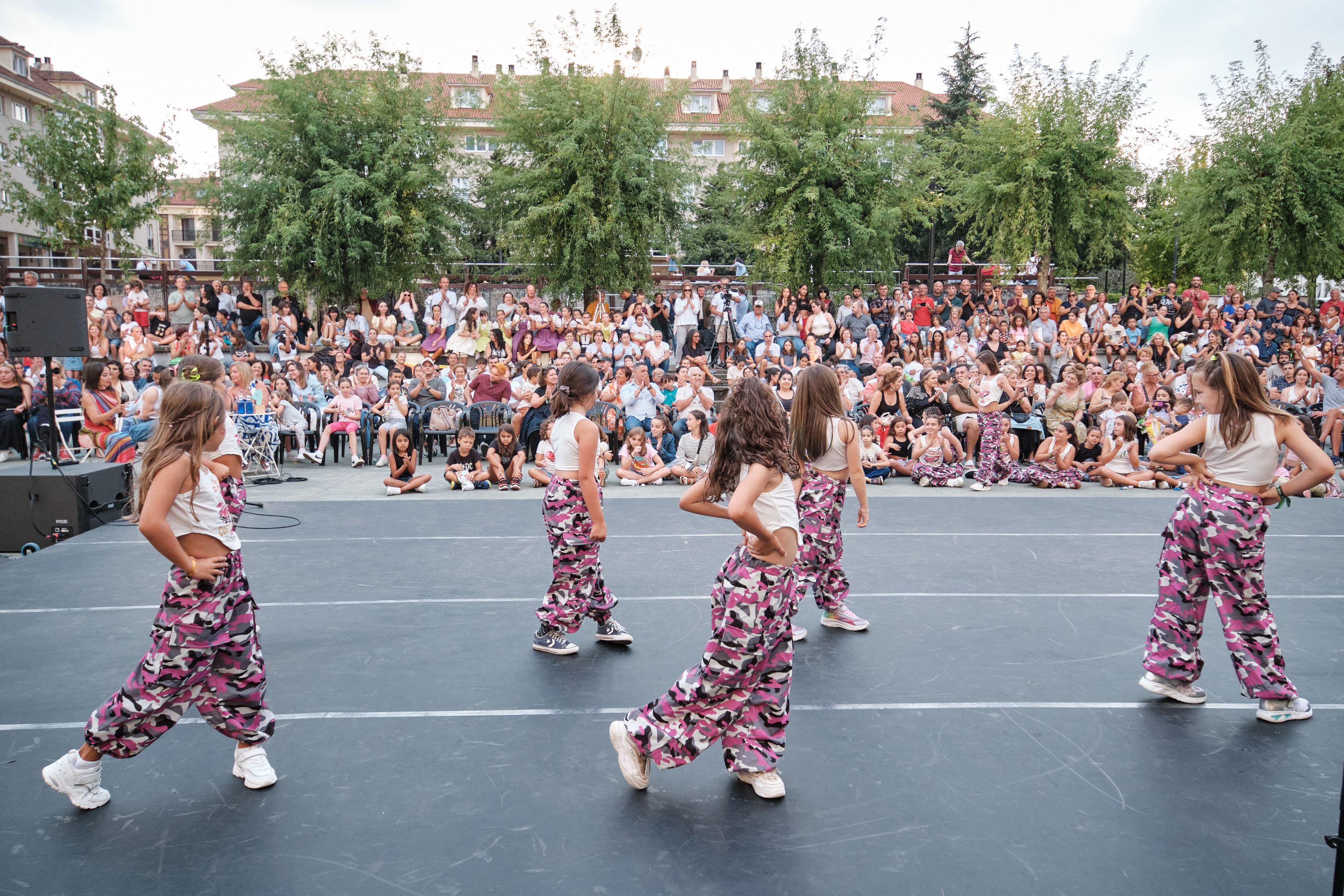 Imaxe de arquivo da pasada edición do Baila con Ames Imaxe de arquivo da pasada edición do Baila con Ames