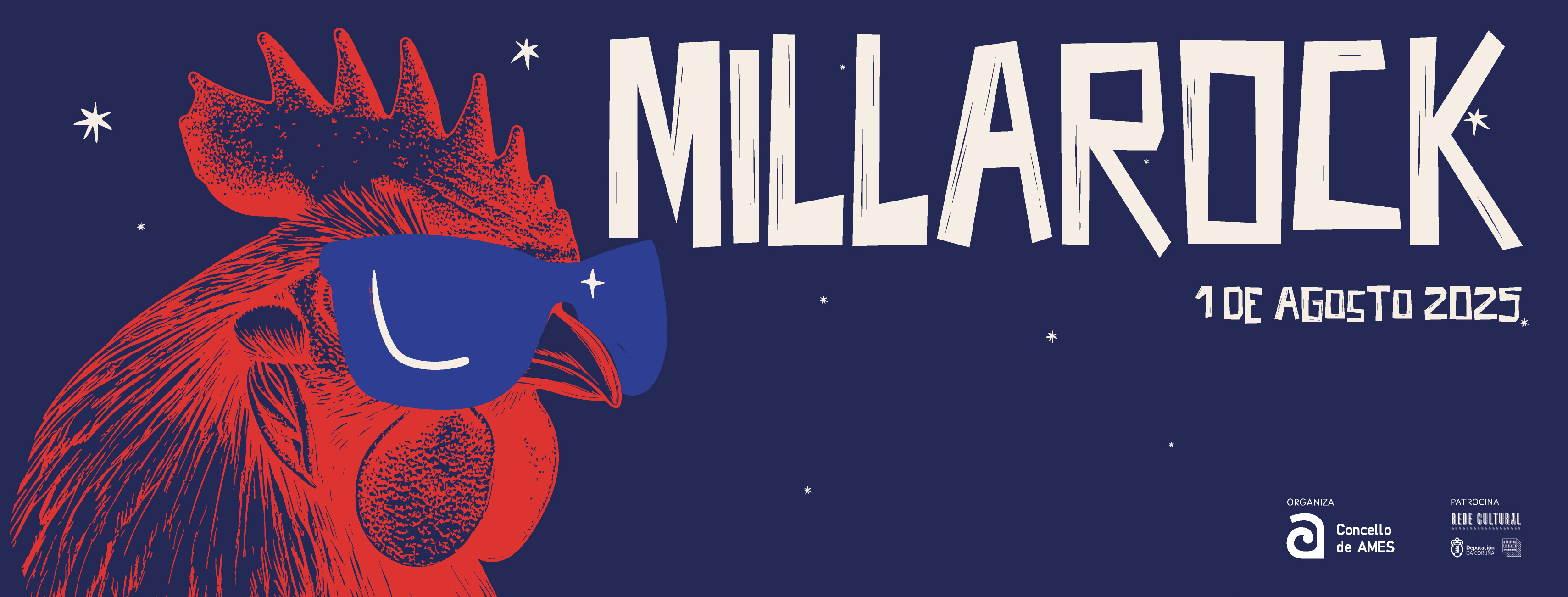 O Milladoiro prepárase para acoller este venres a XIV edición do Millarock máis inclusivo O Milladoiro prepárase para acoller este venres a XIV edición do Millarock máis inclusivo