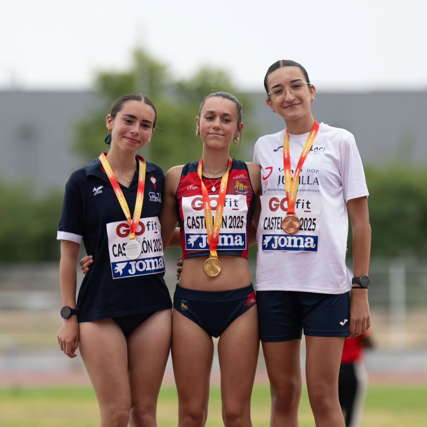 A atleta do Ames Atletismo Savante, Icía Ares, proclámase campioa de España sub 18 na proba de 5.000 marcha en pista A atleta do Ames Atletismo Savante, Icía Ares, proclámase campioa de España sub 18 na proba de 5.000 marcha en pista