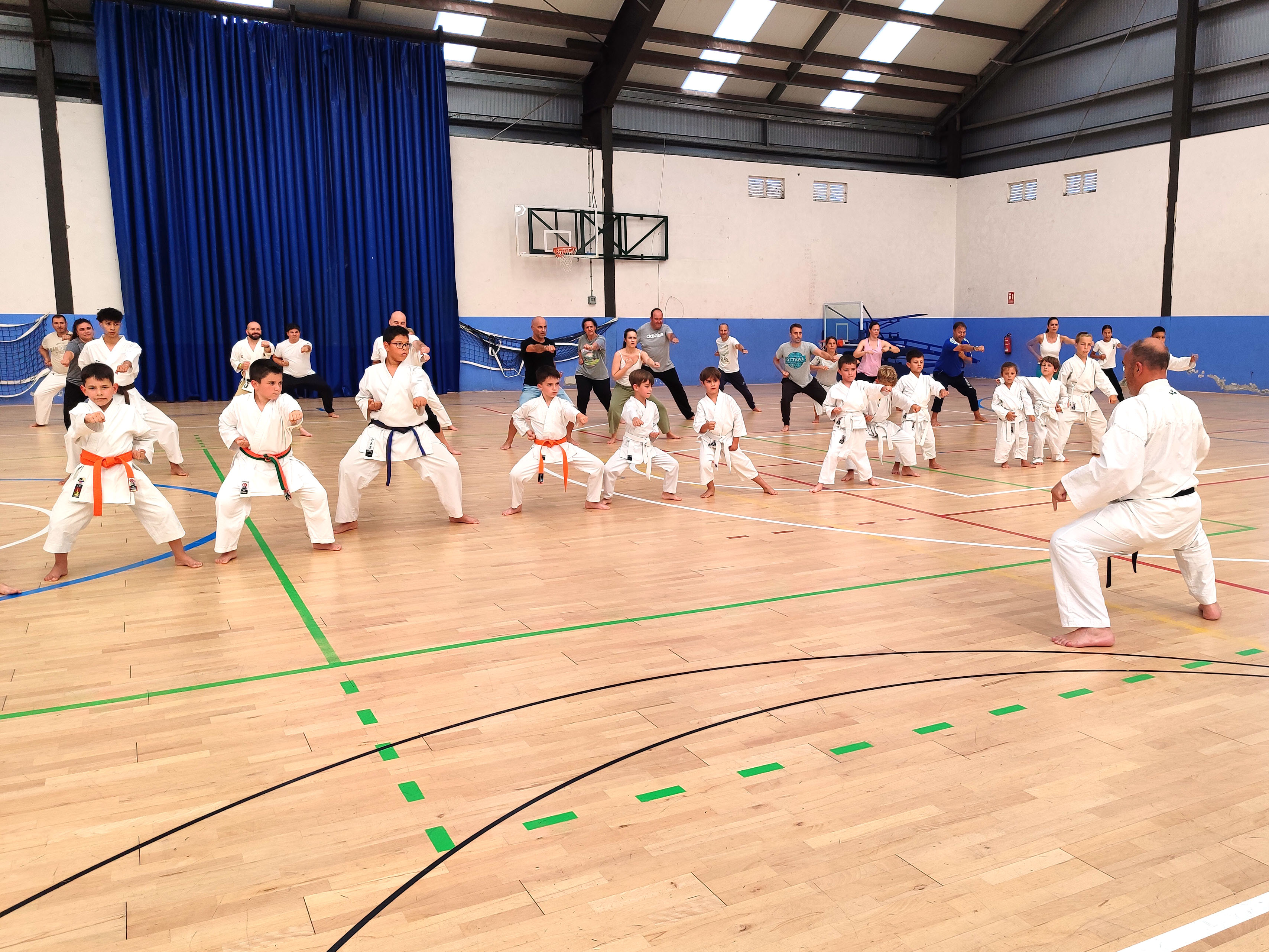 A Escola de Karate Dokkodo pecha a temporada coa celebración do “Karate en Familia” A Escola de Karate Dokkodo pecha a temporada coa celebración do “Karate en Familia”