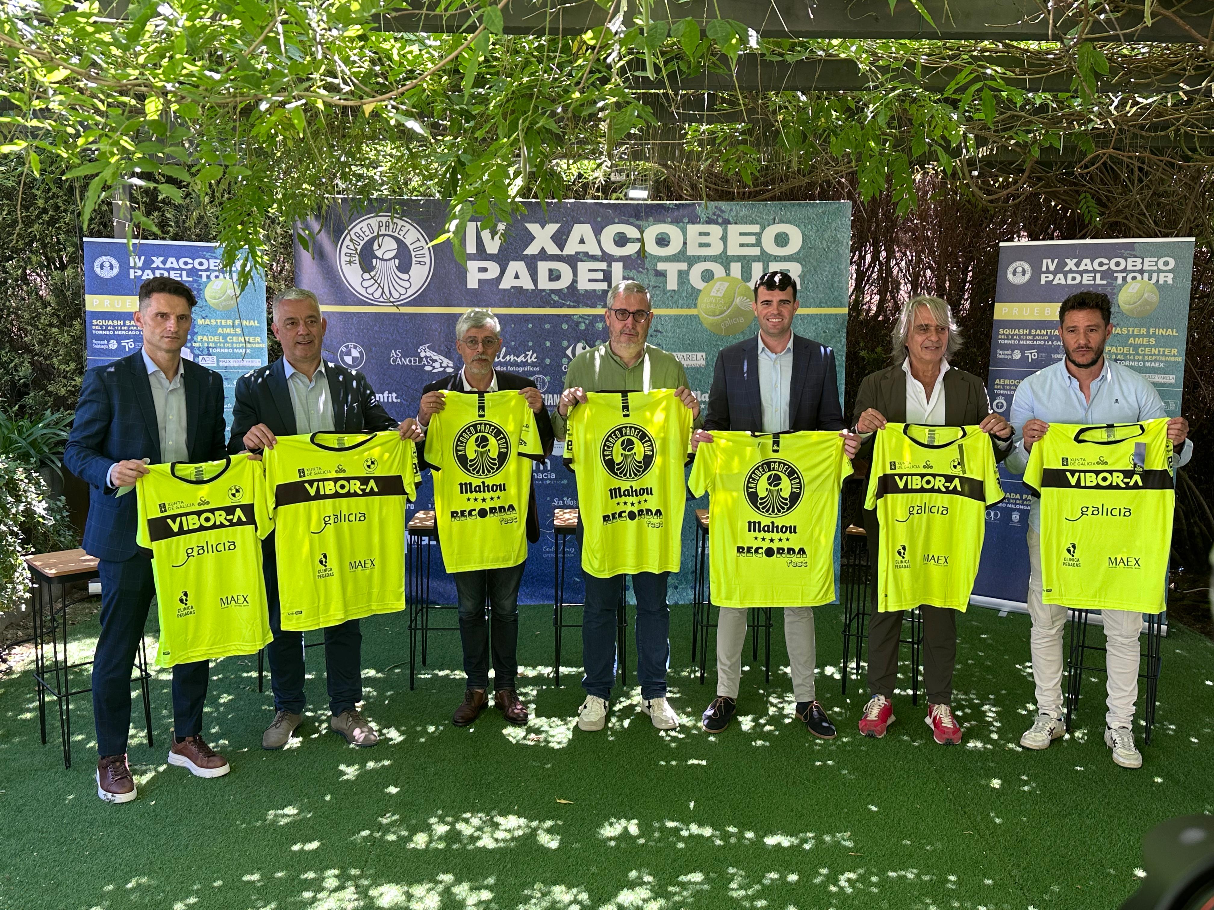 Arrinca a IV edición do circuíto Xacobeo Pádel Tour nas instalacións do Squash Club Santiago no Milladoiro Arrinca a IV edición do circuíto Xacobeo Pádel Tour nas instalacións do Squash Club Santiago no Milladoiro