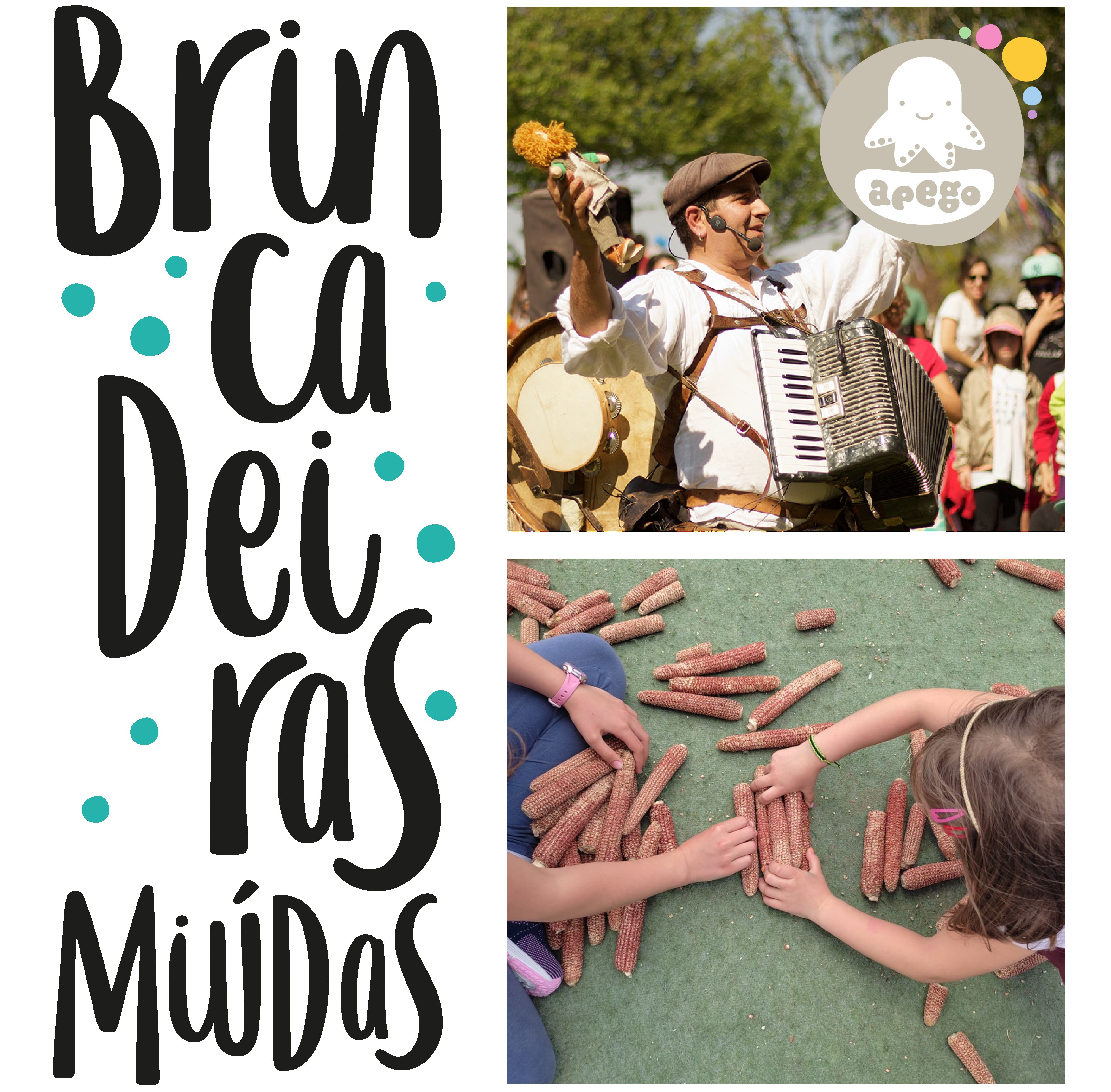 O programa Apego estre o mes de setembro con xogos e música nas “Brincadeiras miúdas” o mércores 3 de setembro O programa Apego estre o mes de setembro con xogos e música nas “Brincadeiras miúdas” o mércores 3 de setembro
