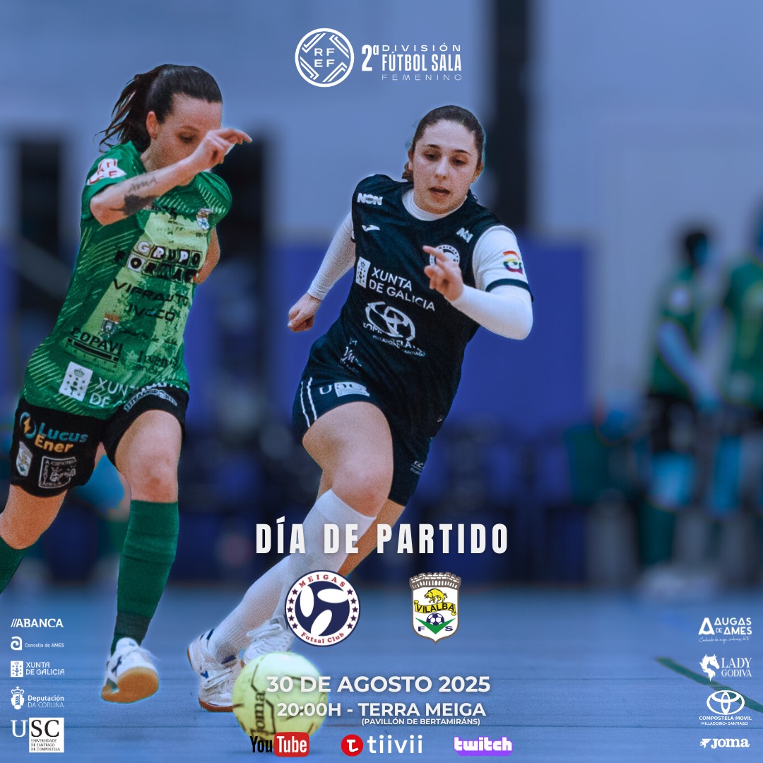 O FC Meigas debuta esta tempada en competición oficial contra o Vilalba FS O FC Meigas debuta esta tempada en competición oficial contra o Vilalba FS